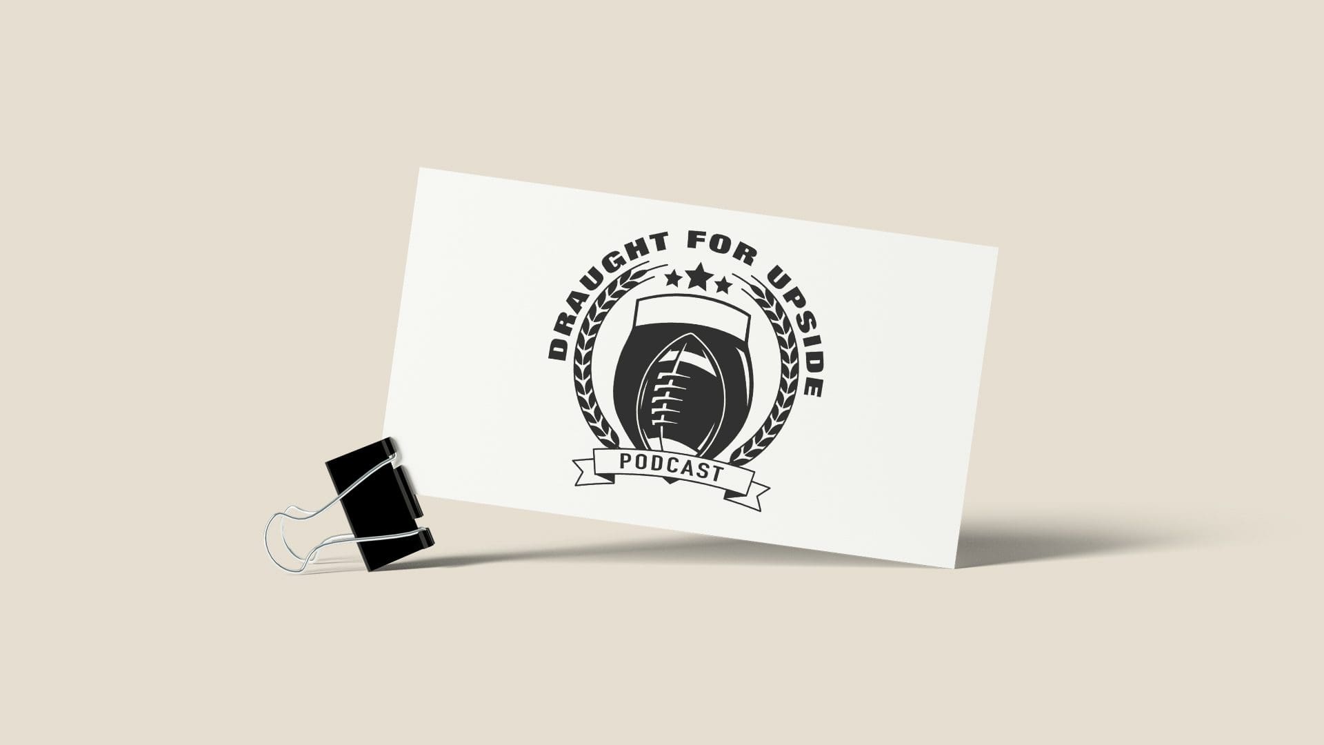 Draught for Upside – Logo Computer Mockup 06