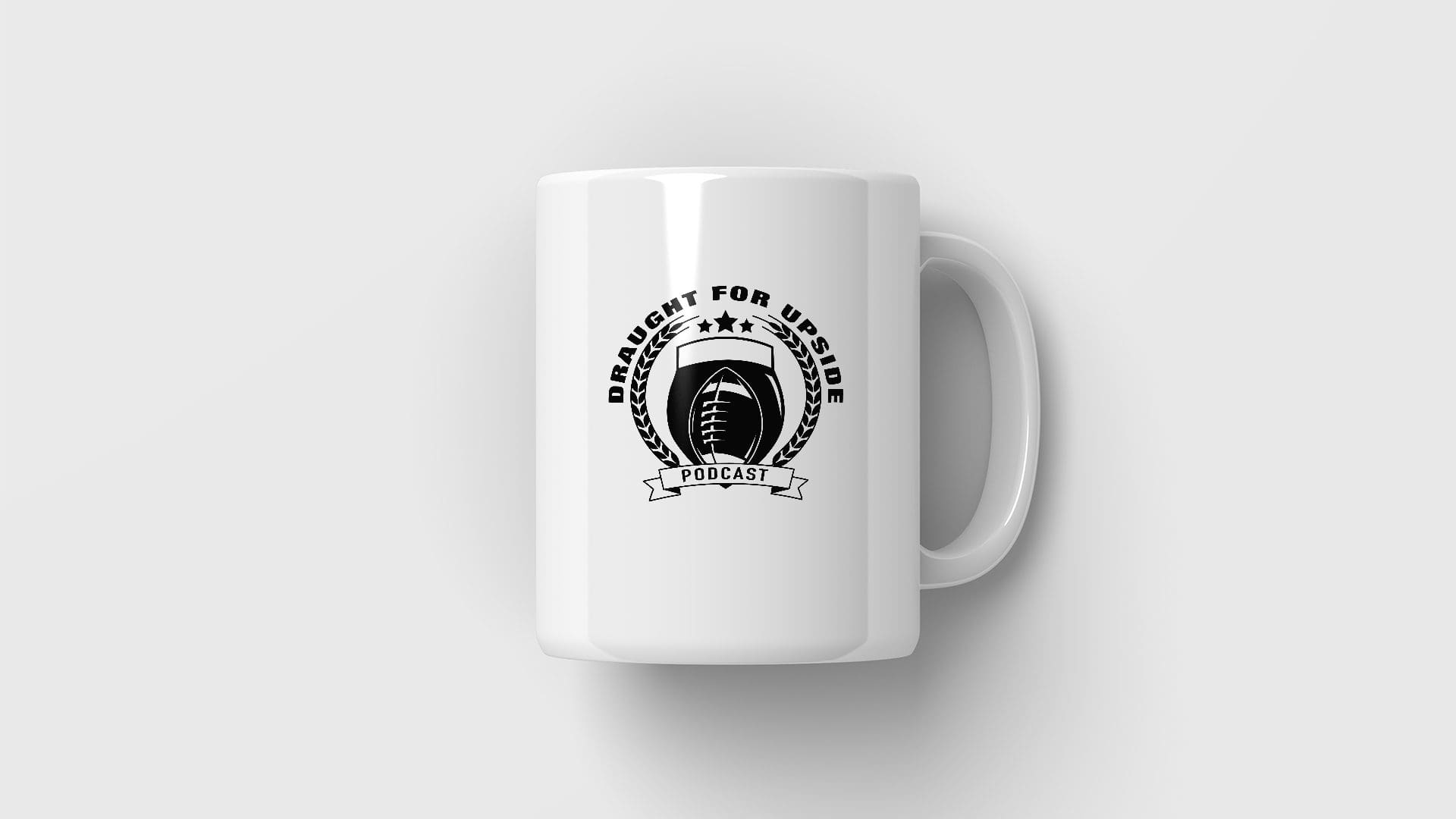 Draught for Upside – Logo Computer Mockup 07