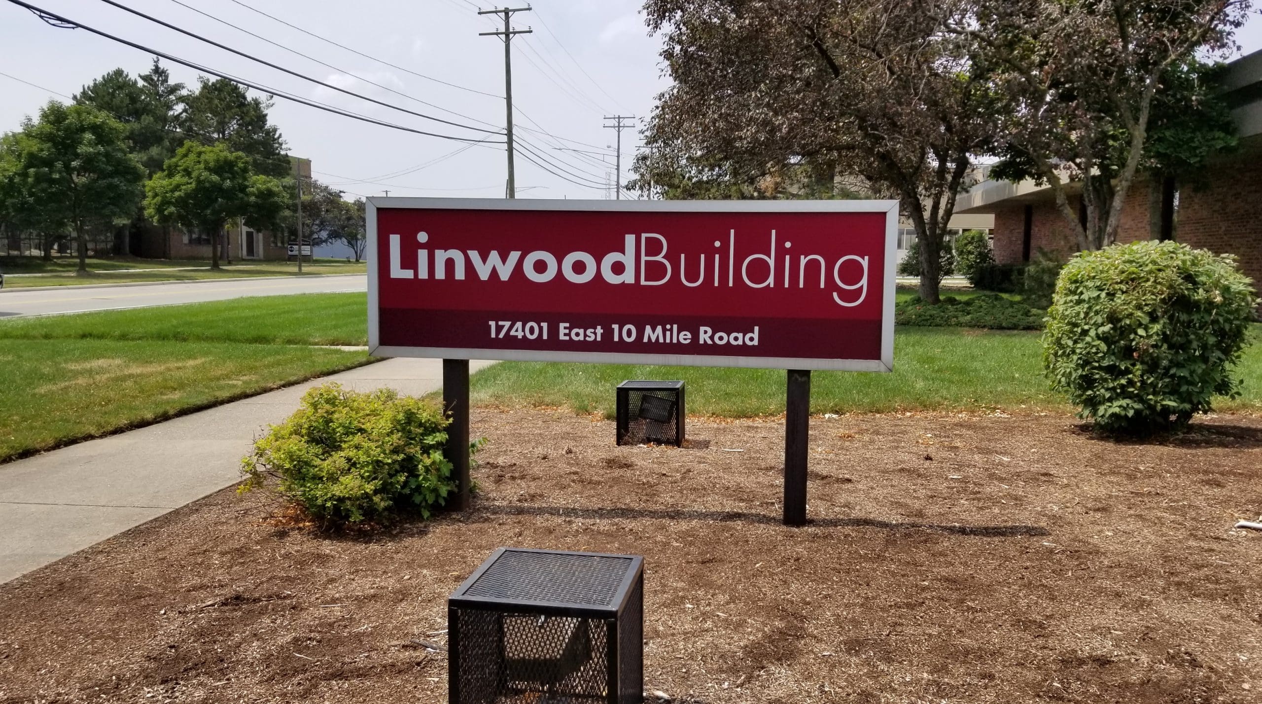 Linwood Building – Sign