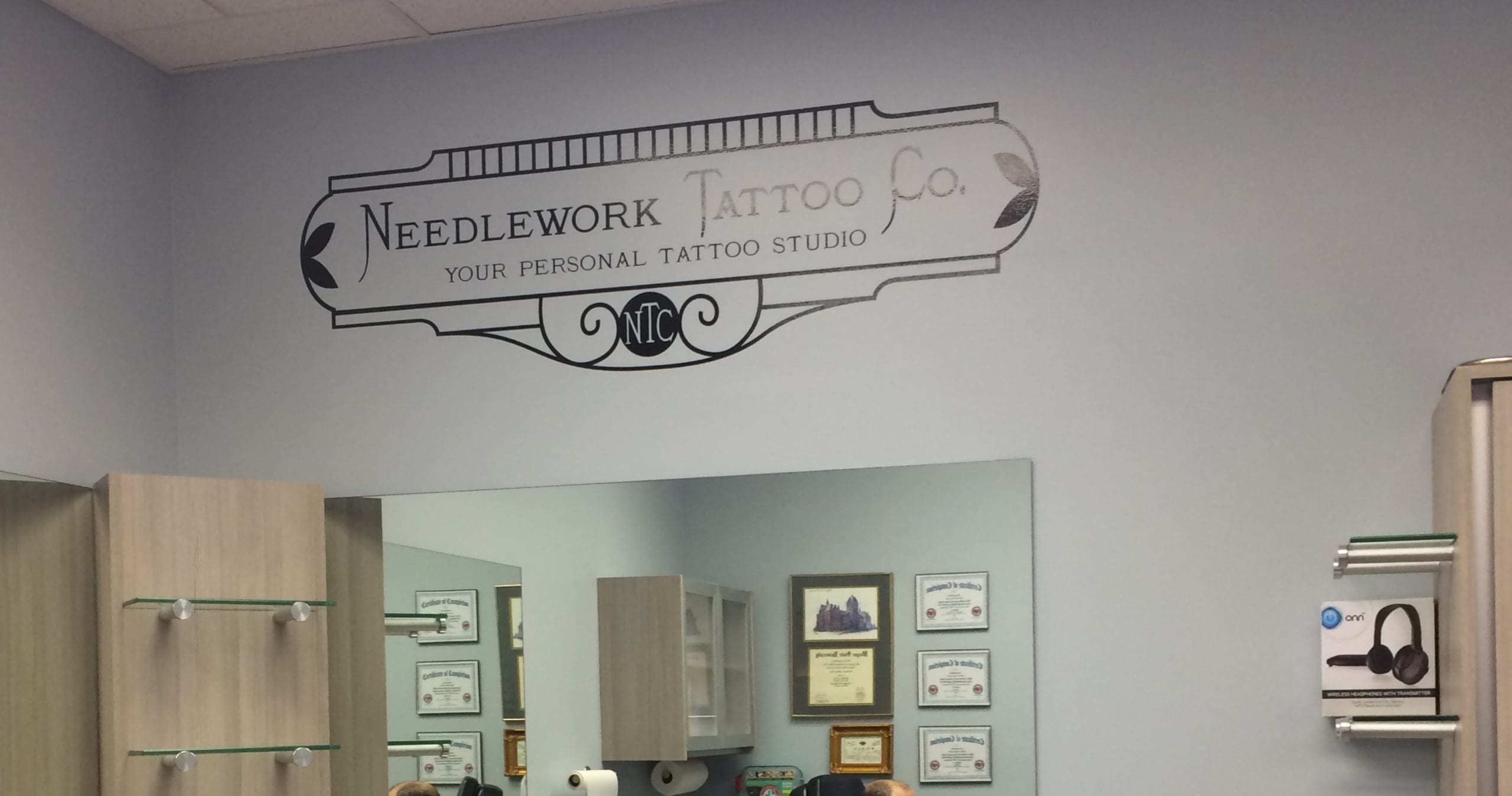 Needlework Tattoo - Wall Graphics - 01