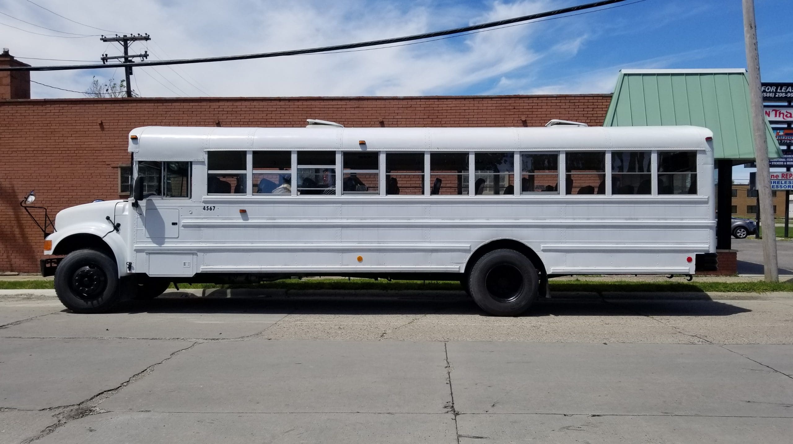 Peacemakers International - Bus Tail Wrap - 01