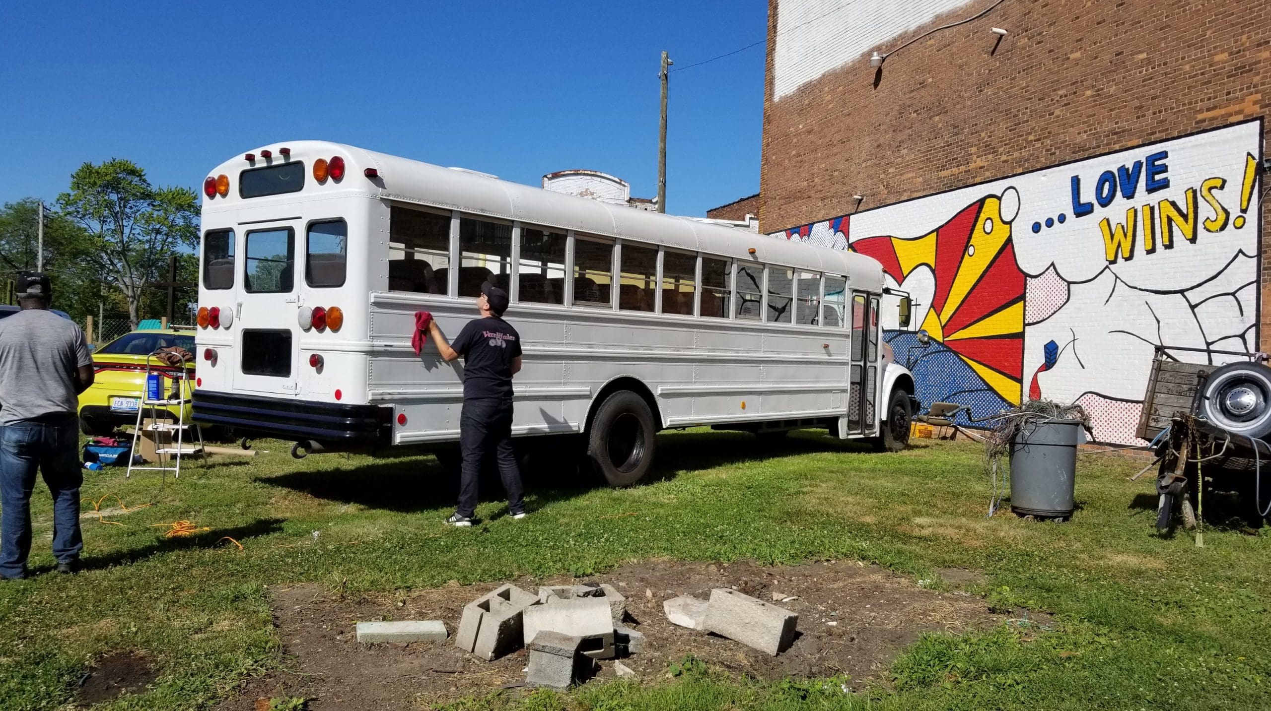 Peacemakers International - Bus Tail Wrap - 02