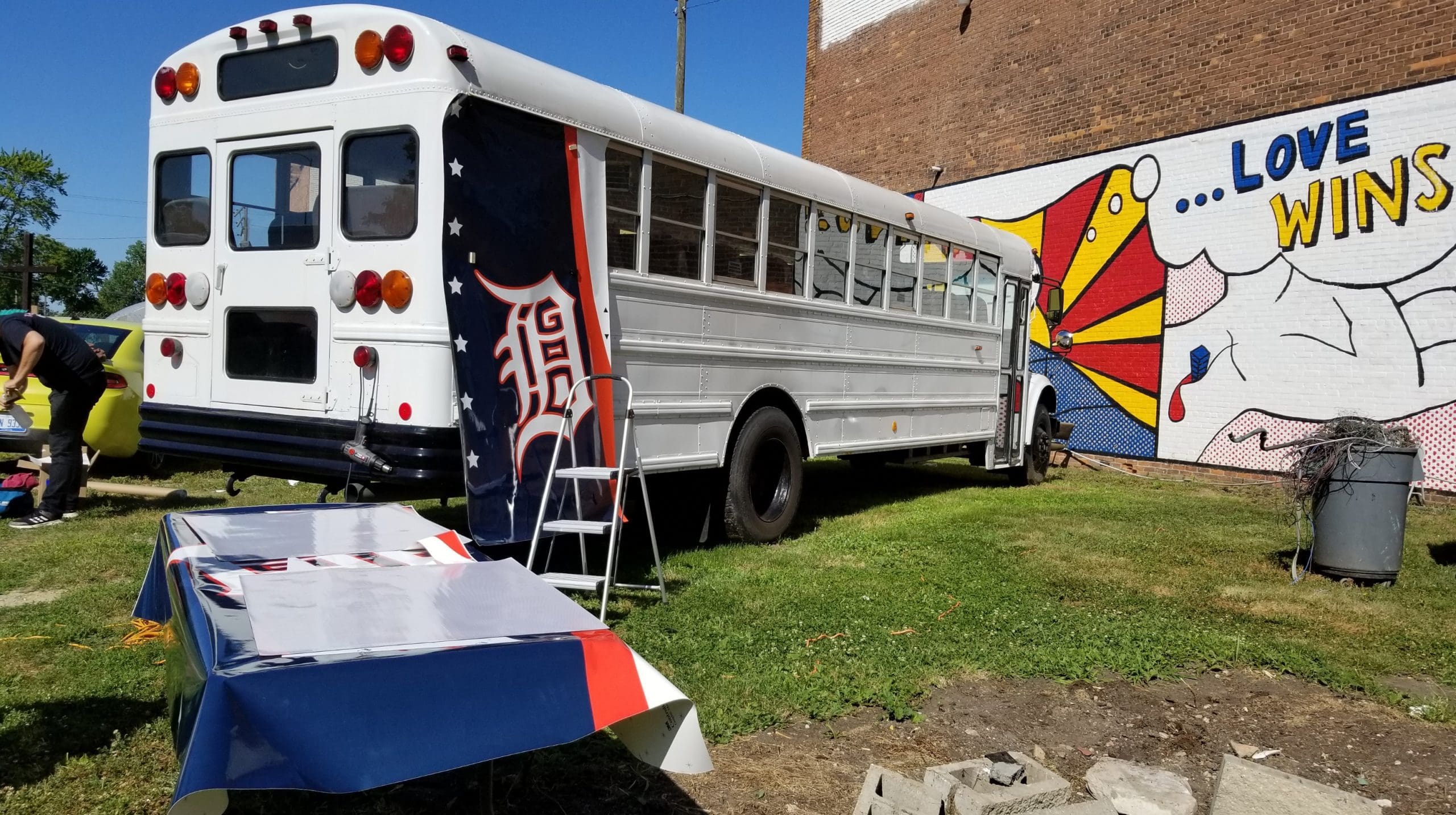 Peacemakers International - Bus Tail Wrap - 03