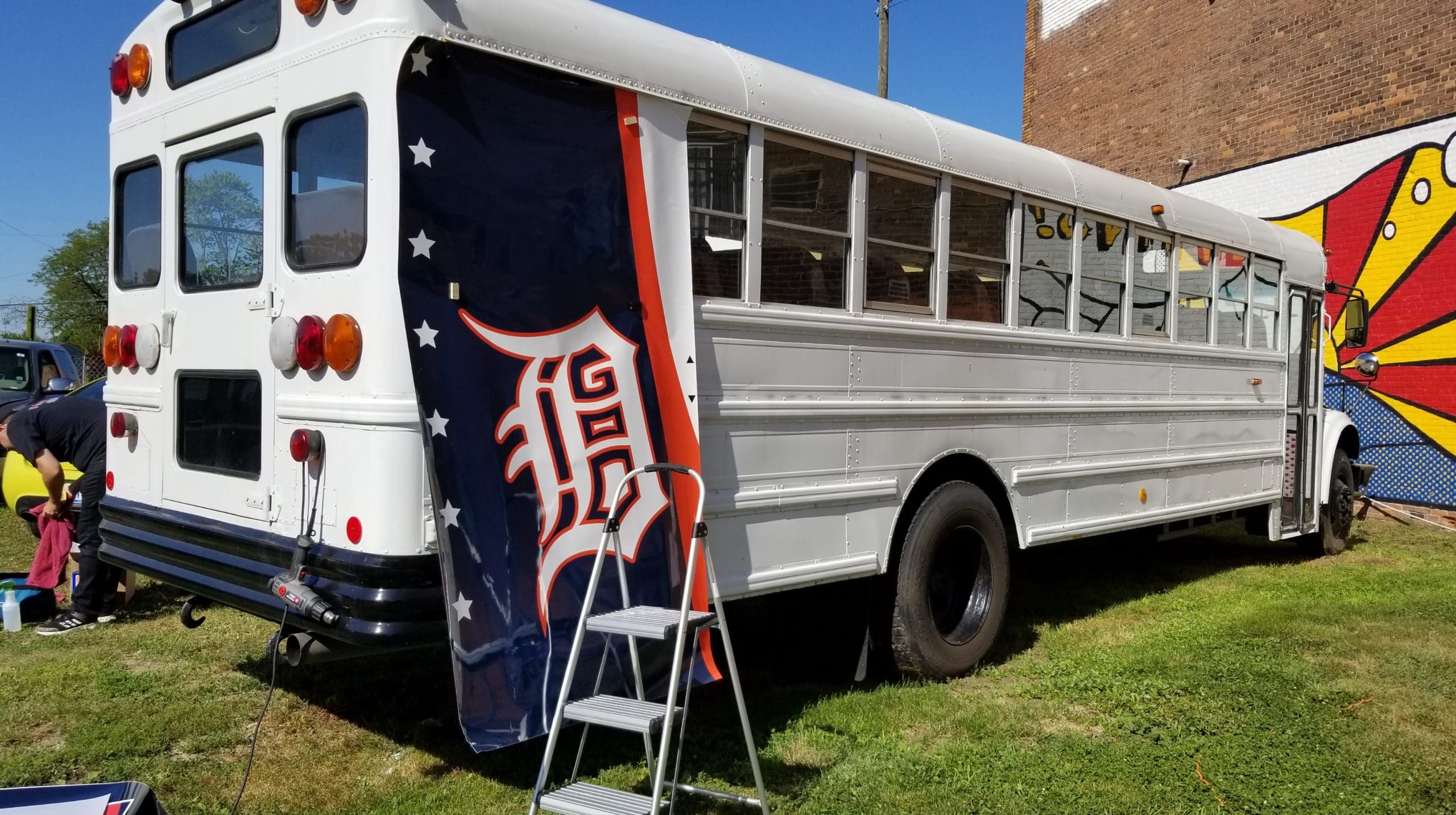 Peacemakers International - Bus Tail Wrap - 04