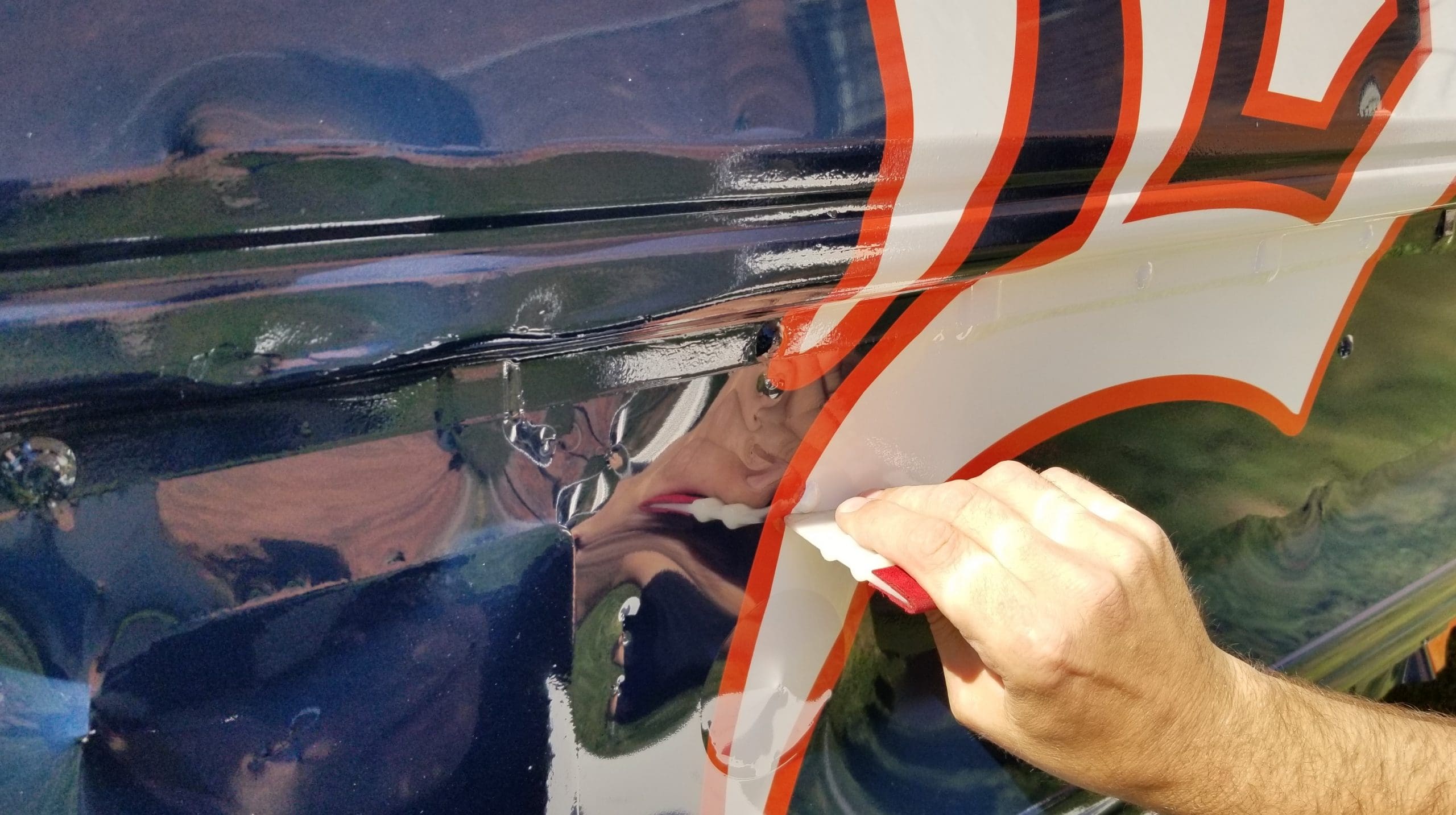 Peacemakers International - Bus Tail Wrap - 07