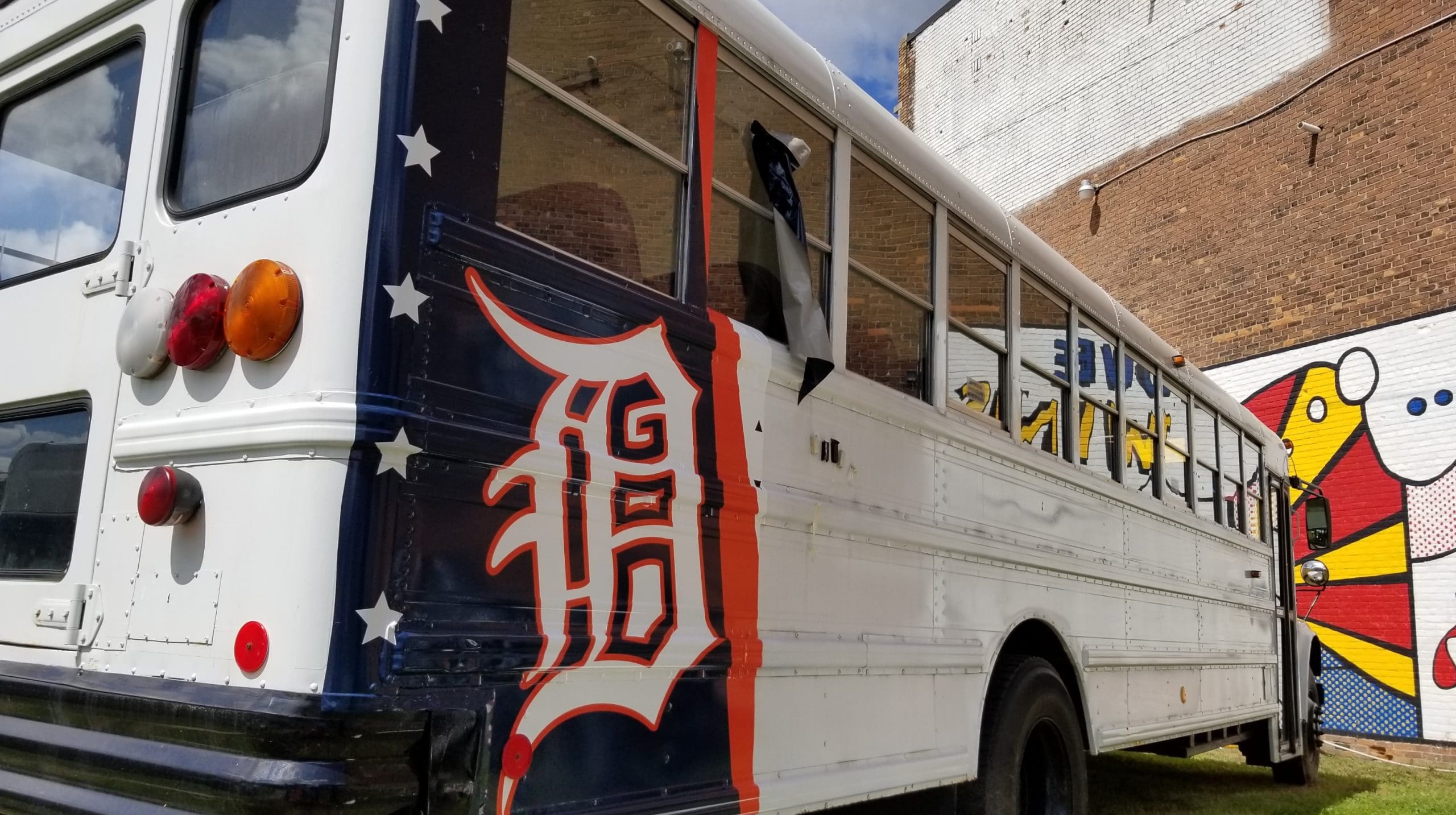 Peacemakers International - Bus Tail Wrap - 08