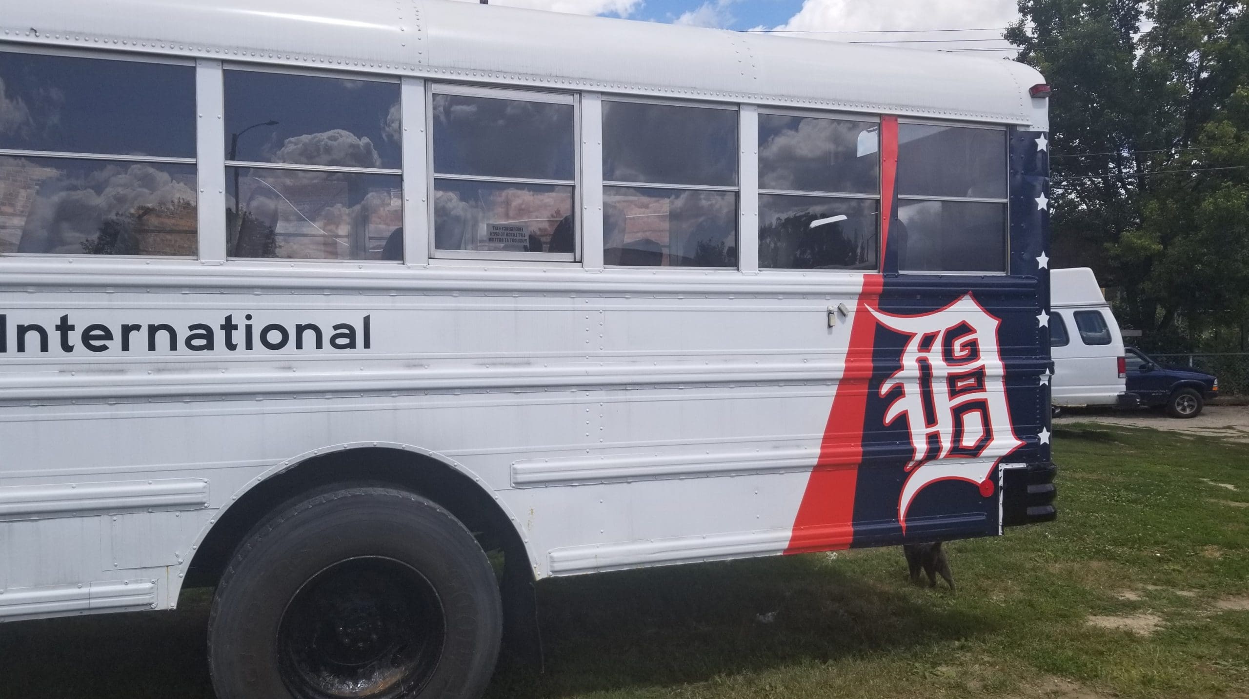 Peacemakers International - Bus Tail Wrap - 11