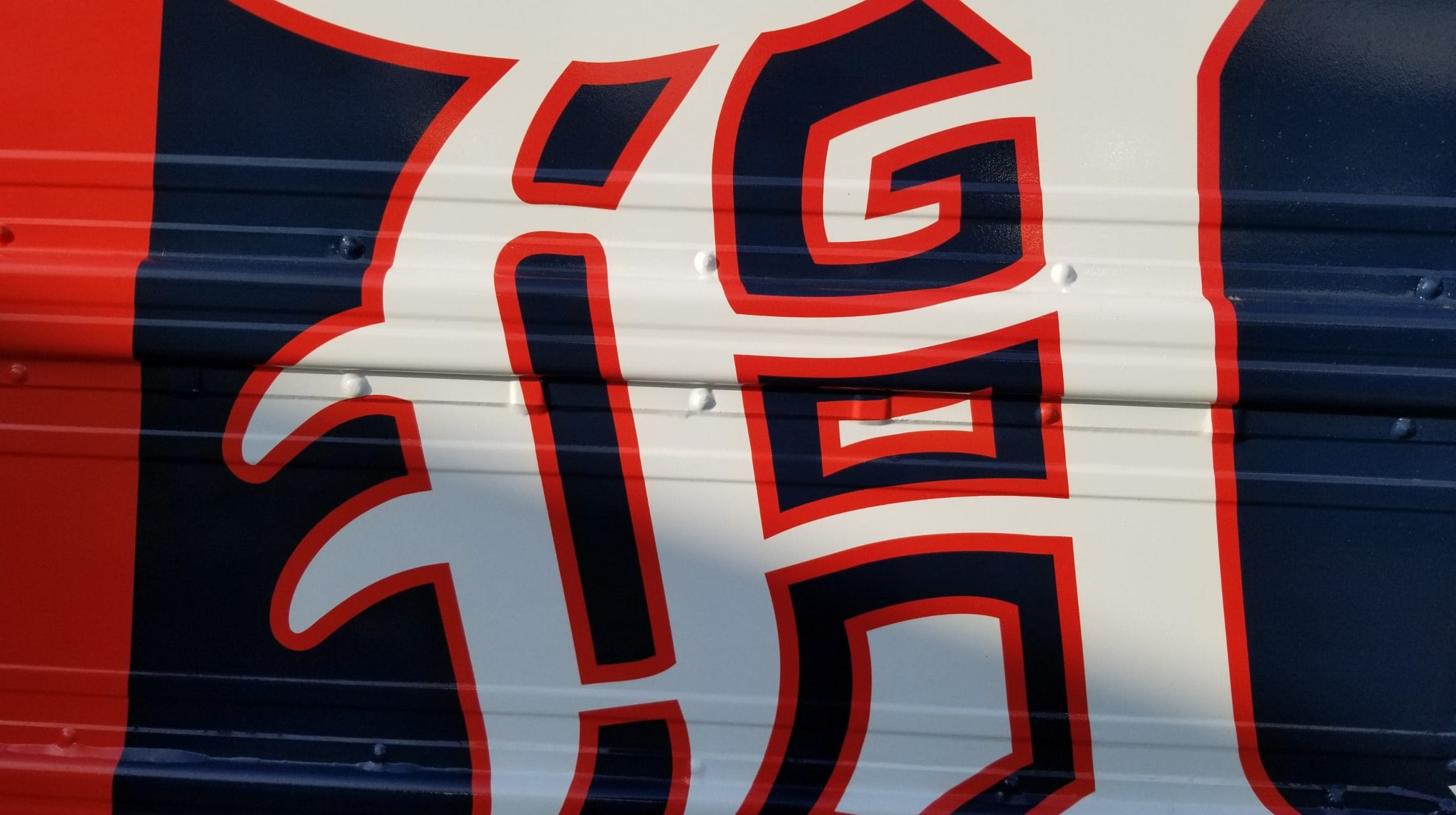 Peacemakers International - Bus Tail Wrap - After