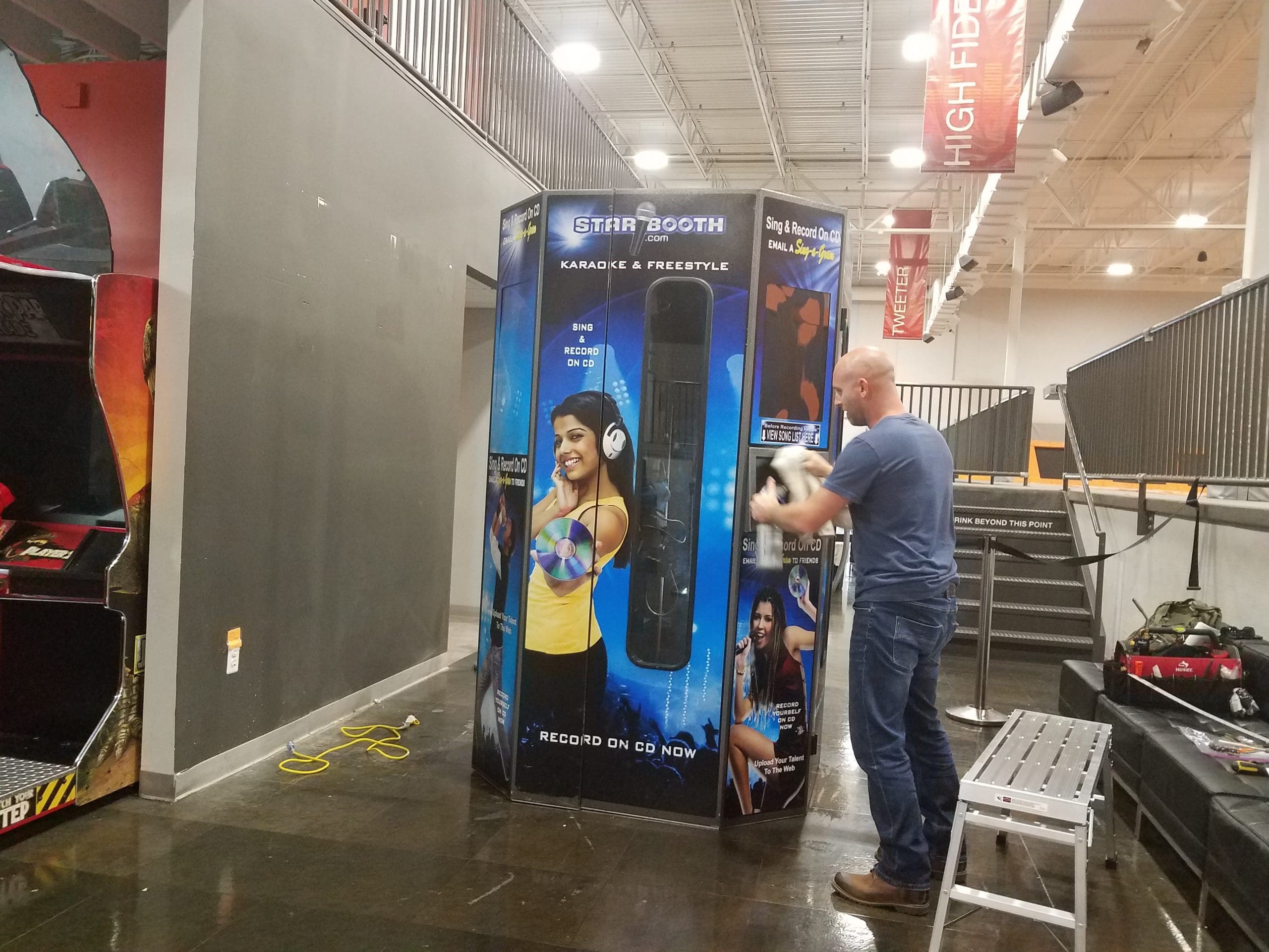 Airtime Karaoke Booth - 001