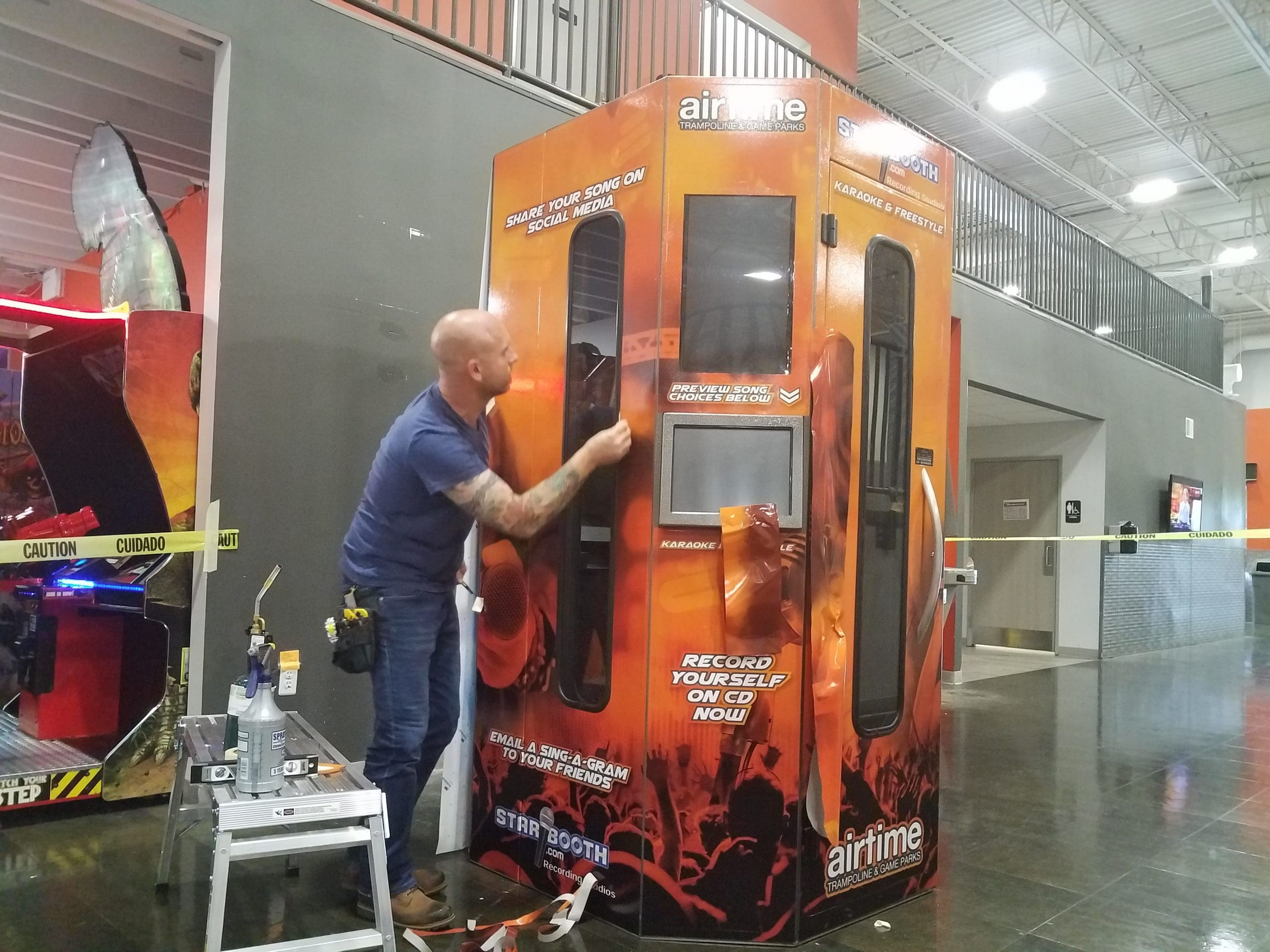 Airtime Karaoke Booth - 0010