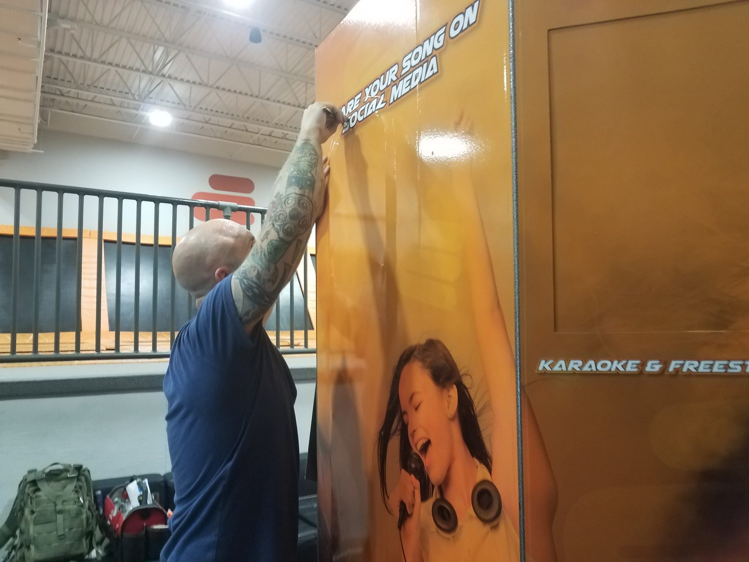 Airtime Karaoke Booth - 0011