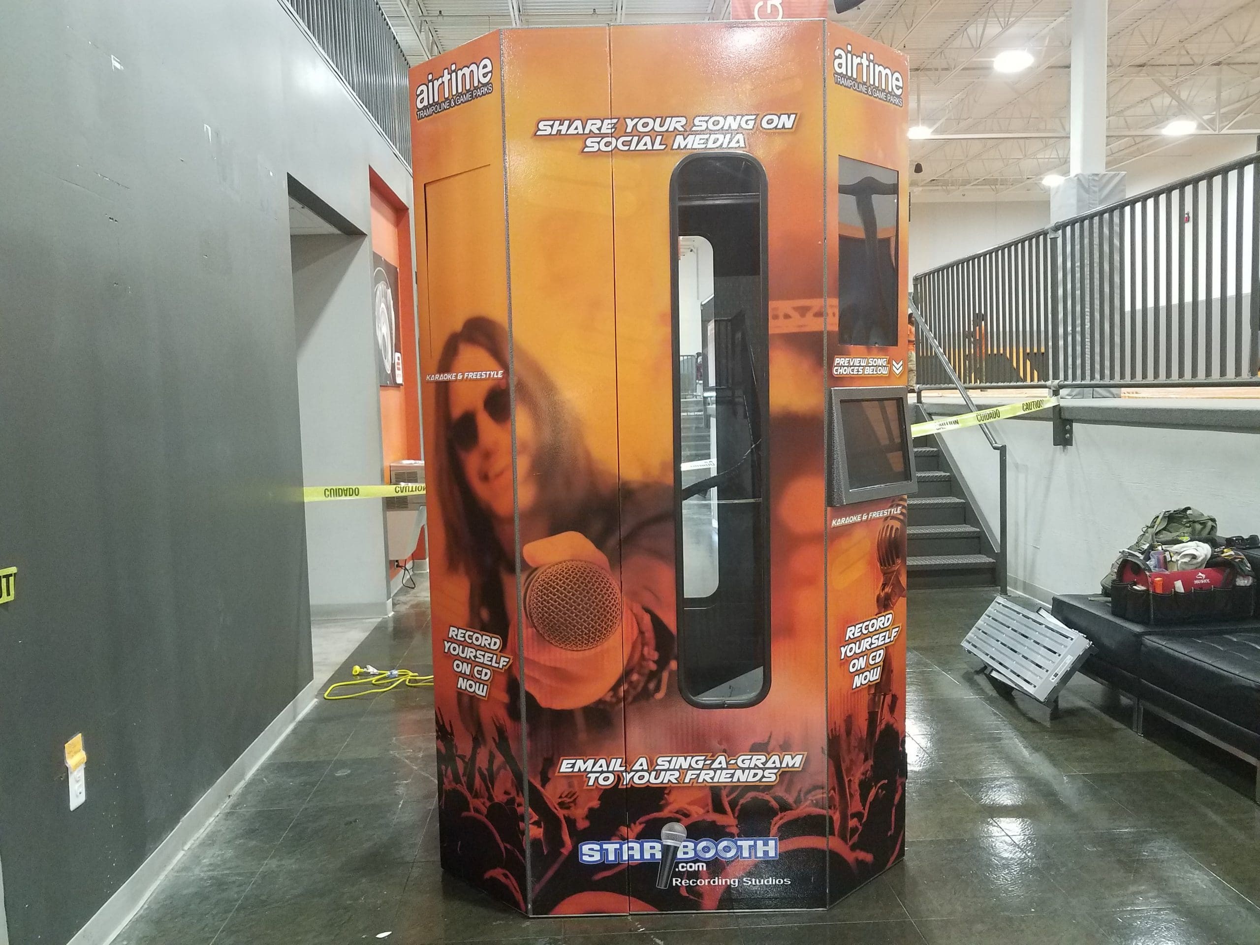 Airtime Karaoke Booth - 0013