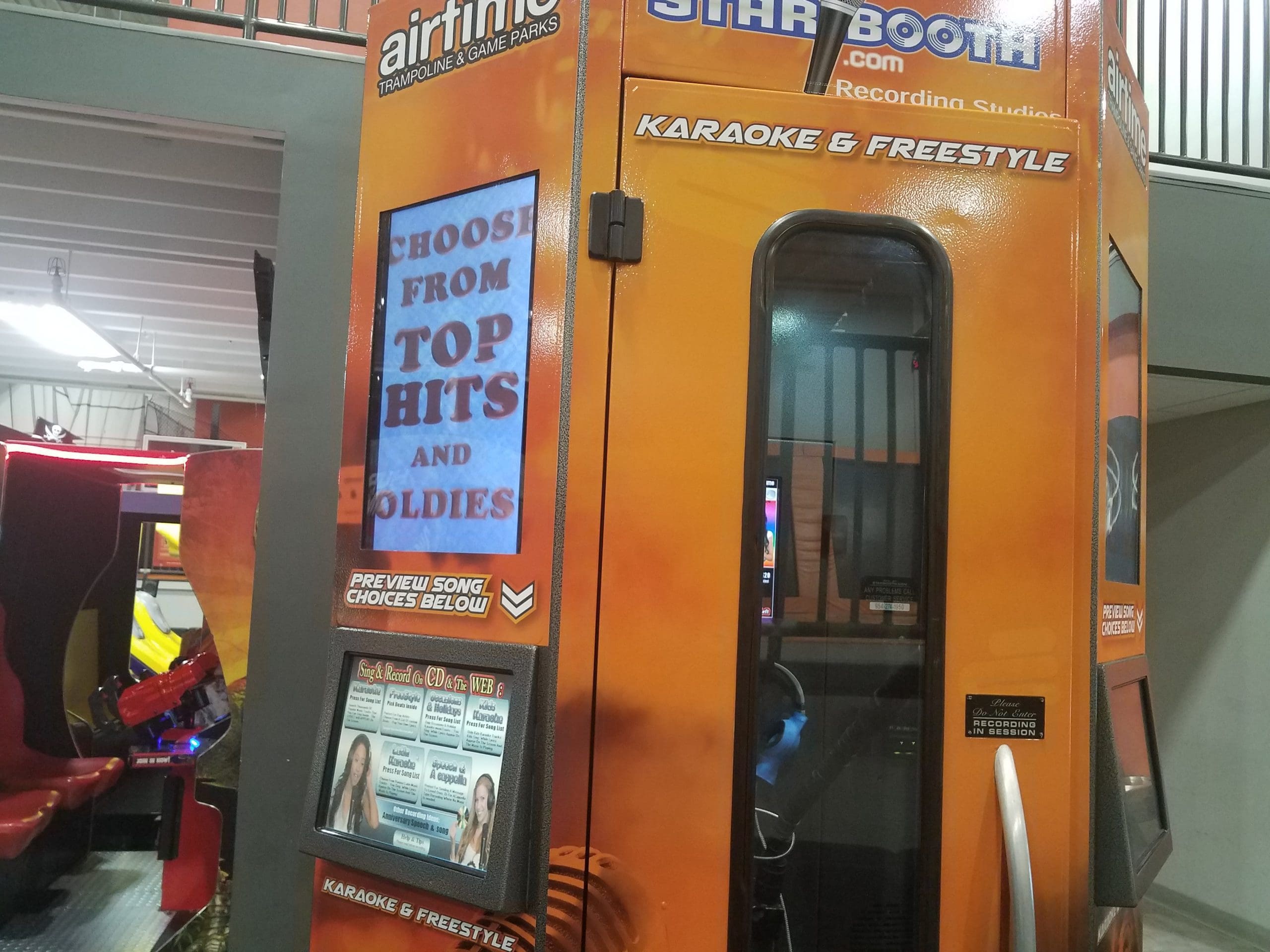 Airtime Karaoke Booth - 0014