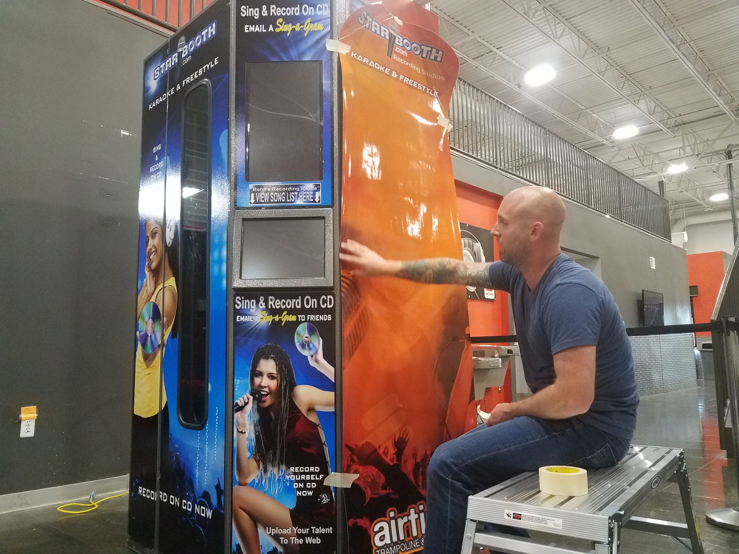 Airtime Karaoke Booth - 004