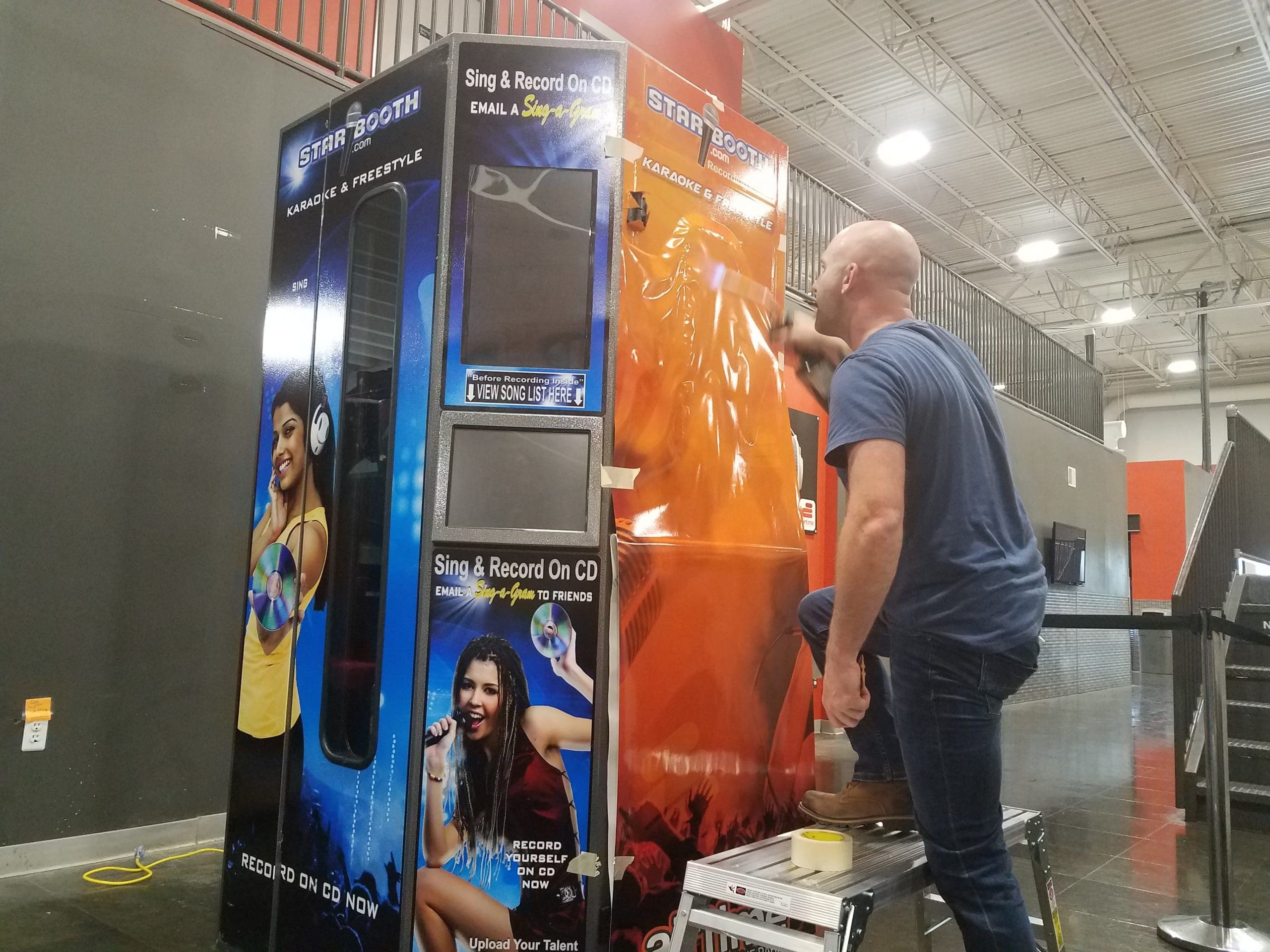 Airtime Karaoke Booth - 005