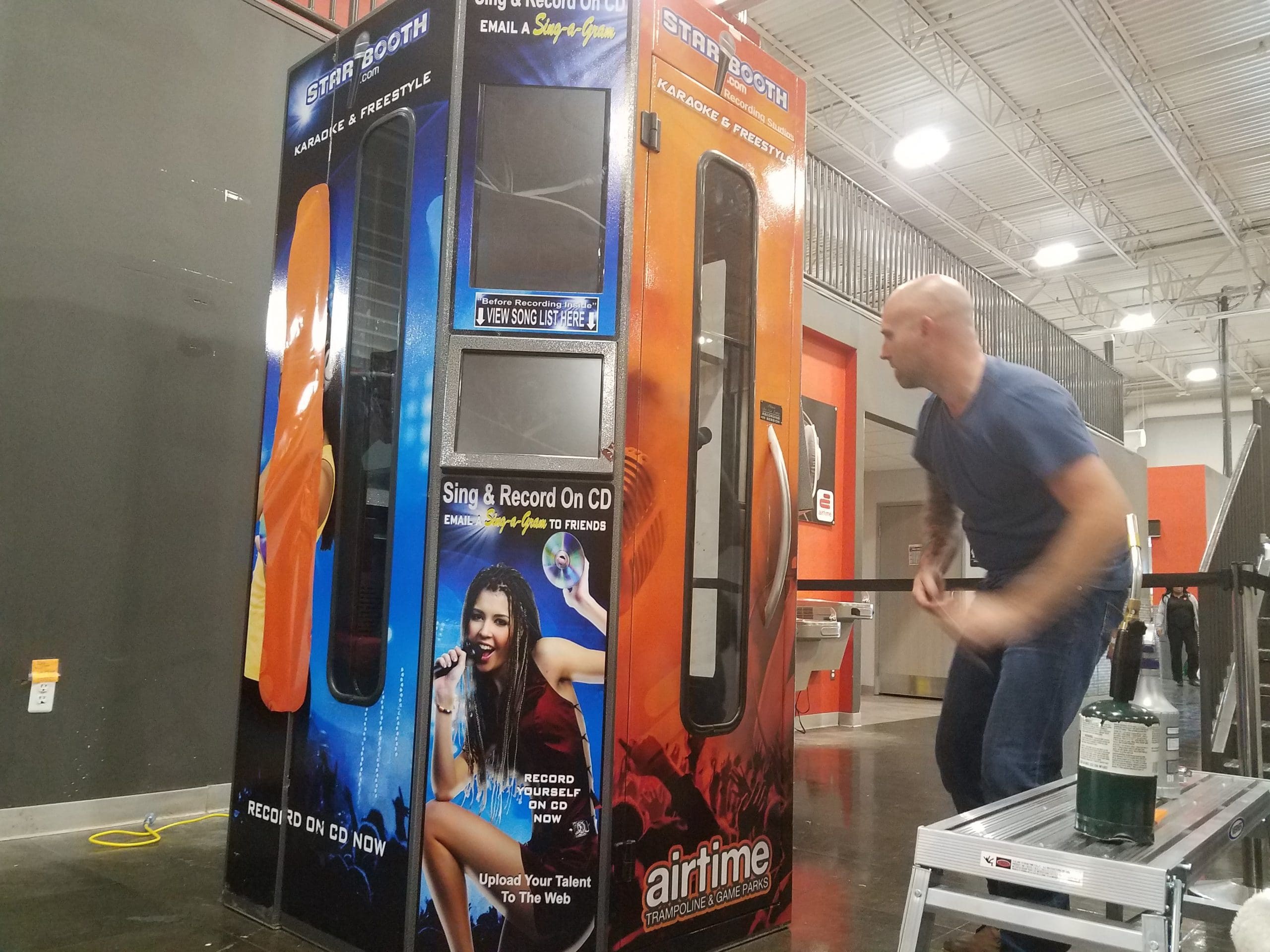 Airtime Karaoke Booth - 008