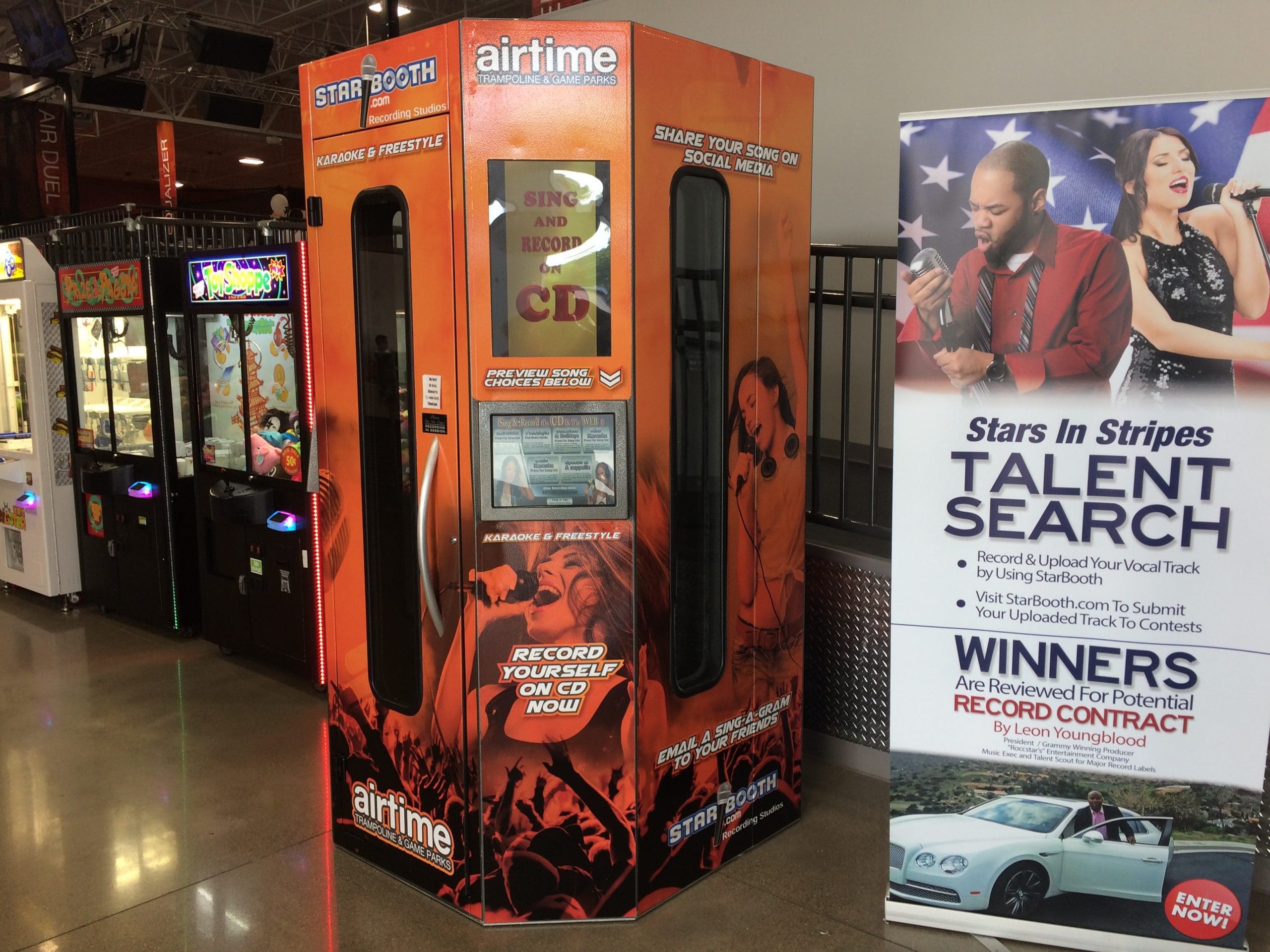 Airtime Karaoke Booth - 04