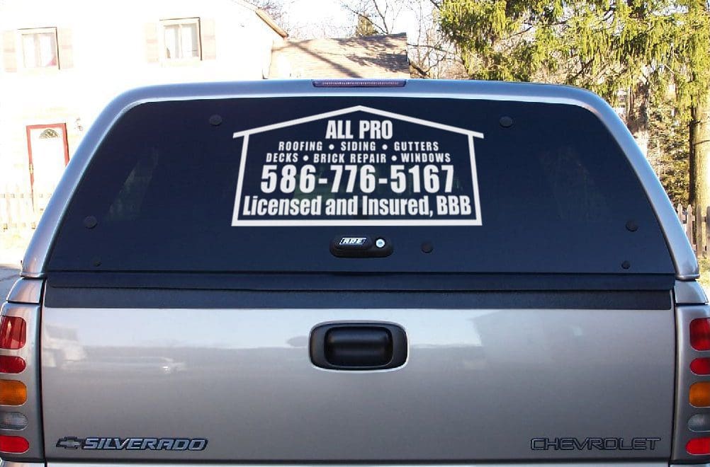 All Pro - Vinyl Graphics