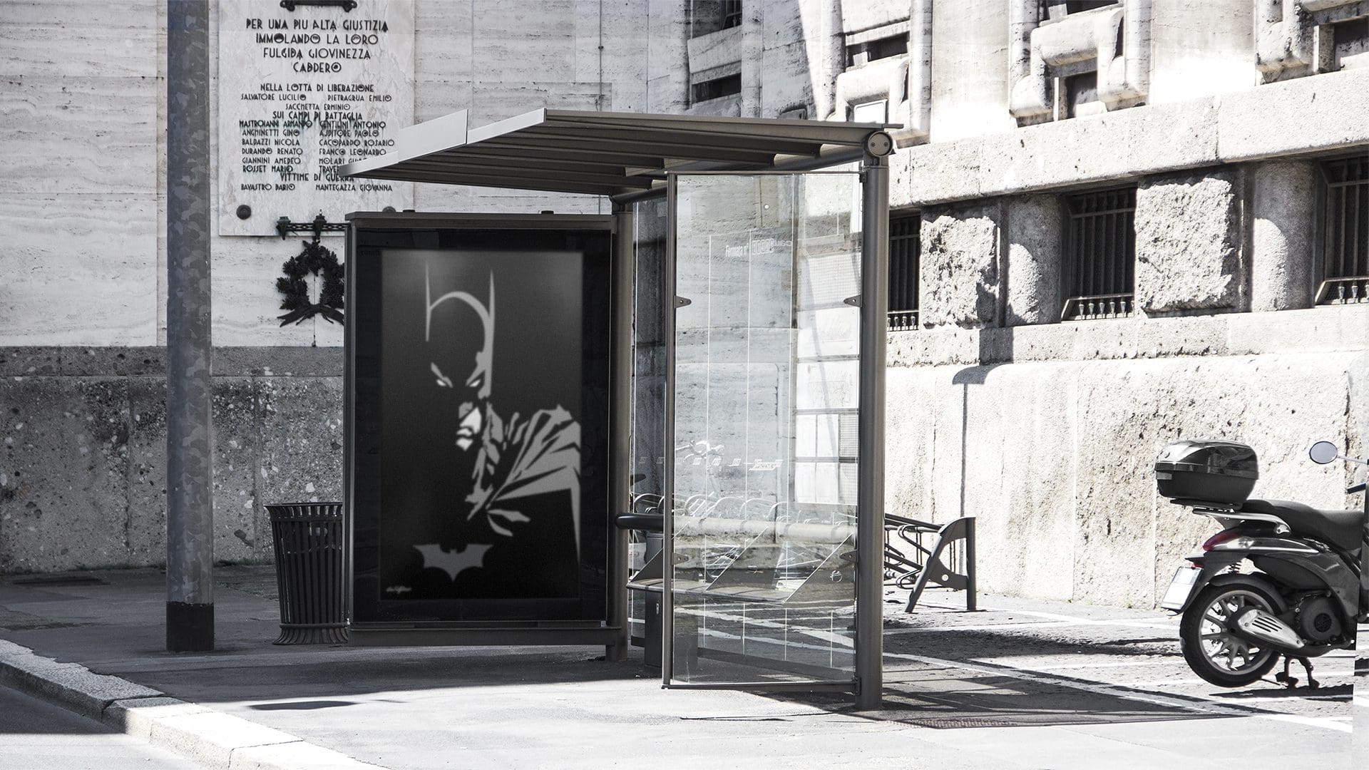 Art by DAK - Vector Batman Mockup 01