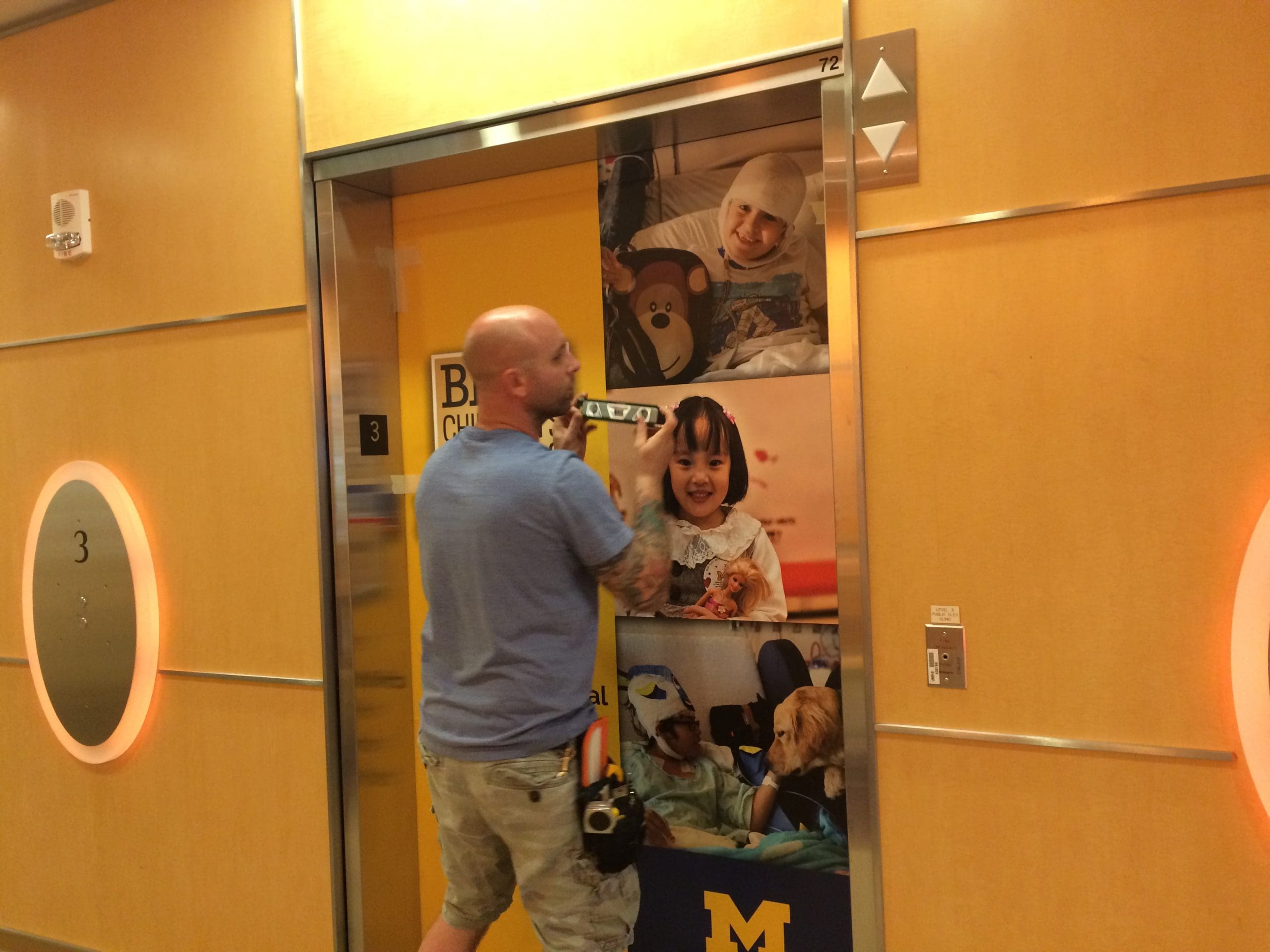 CS Mott Childrens Hospital Elevators - 03