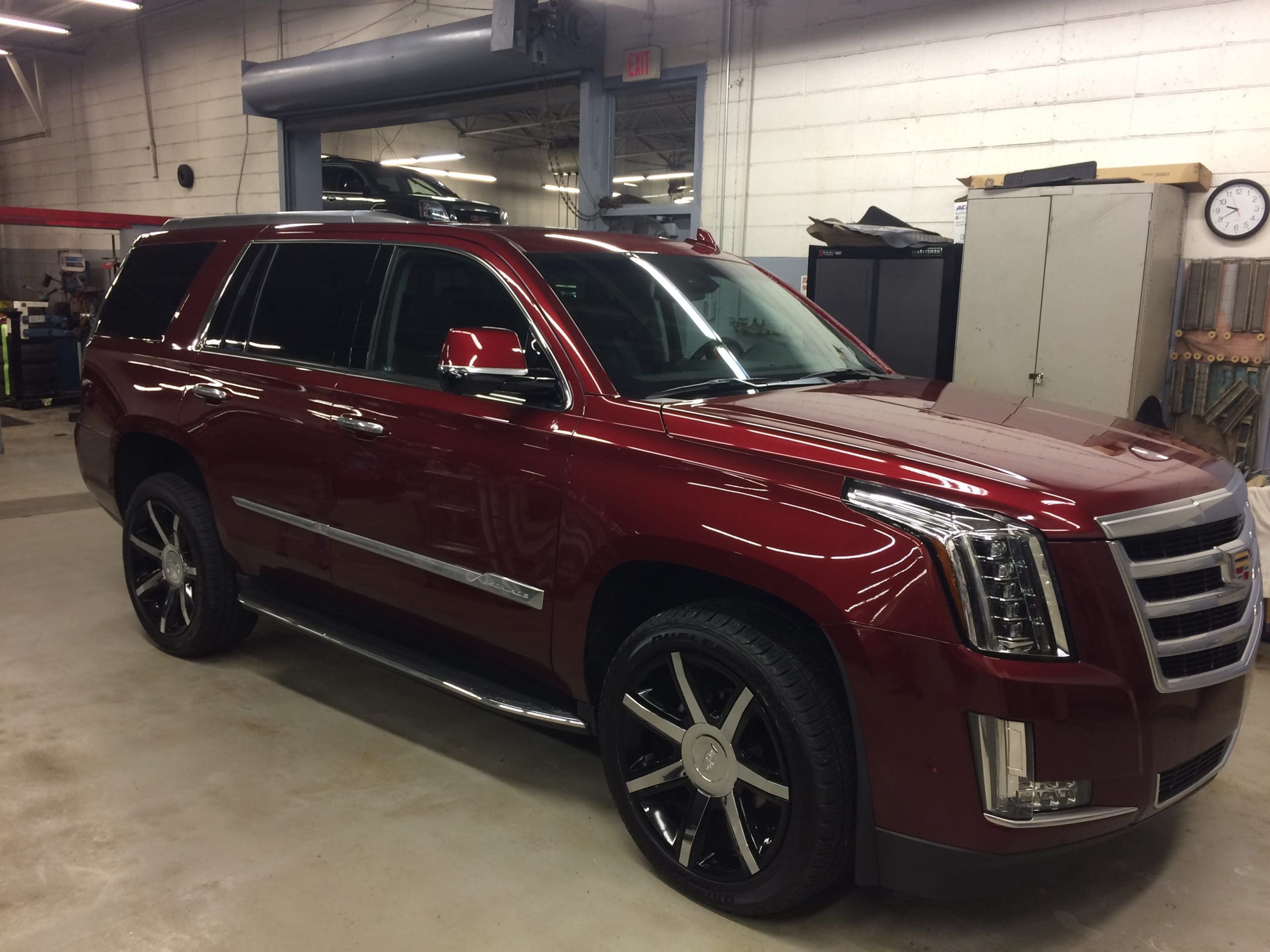 Cadillac Escalade - before