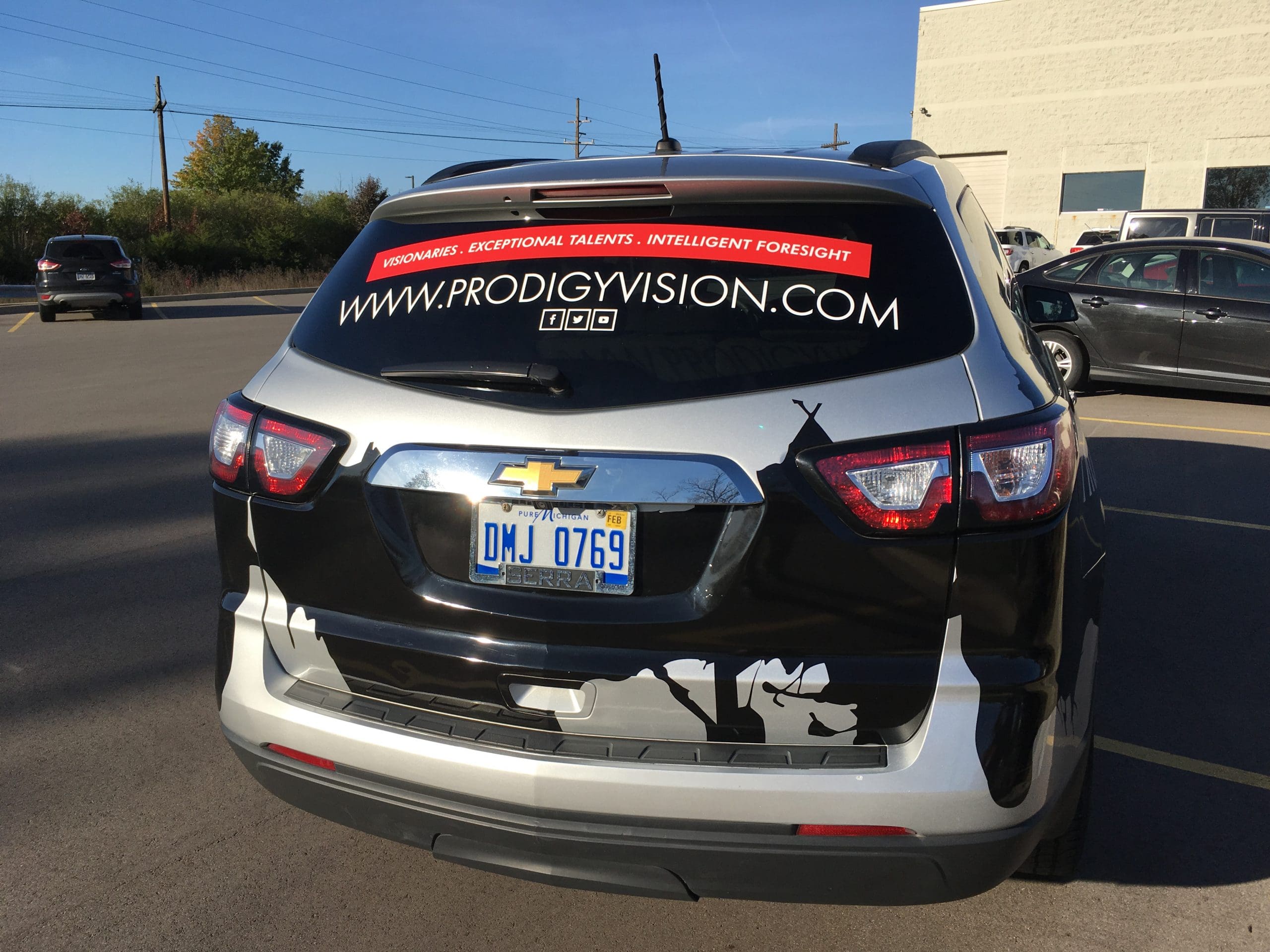 Chevy Traverse Partial Wrap (12)