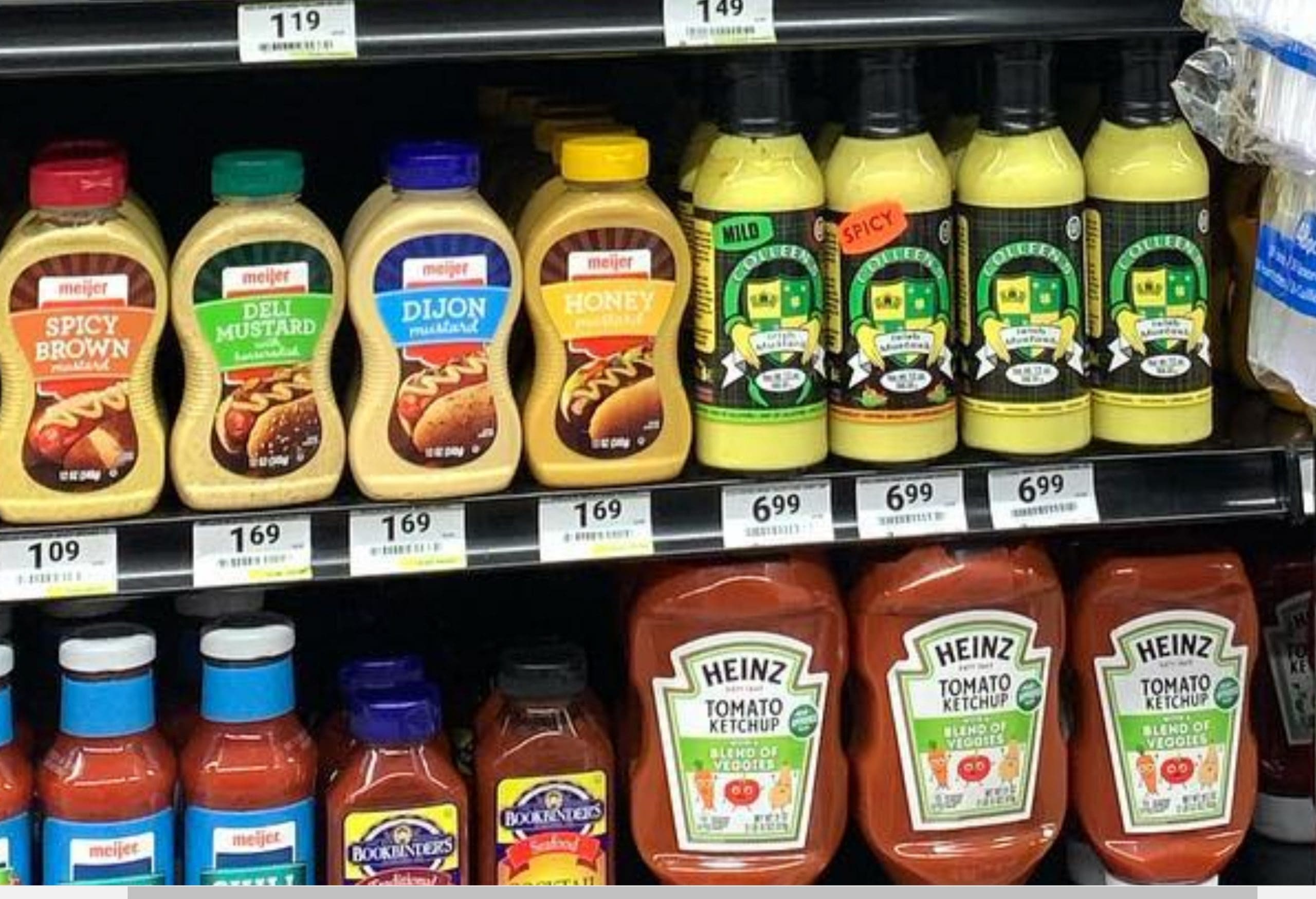 Colleens Irish Mustard - Mustard Label 03