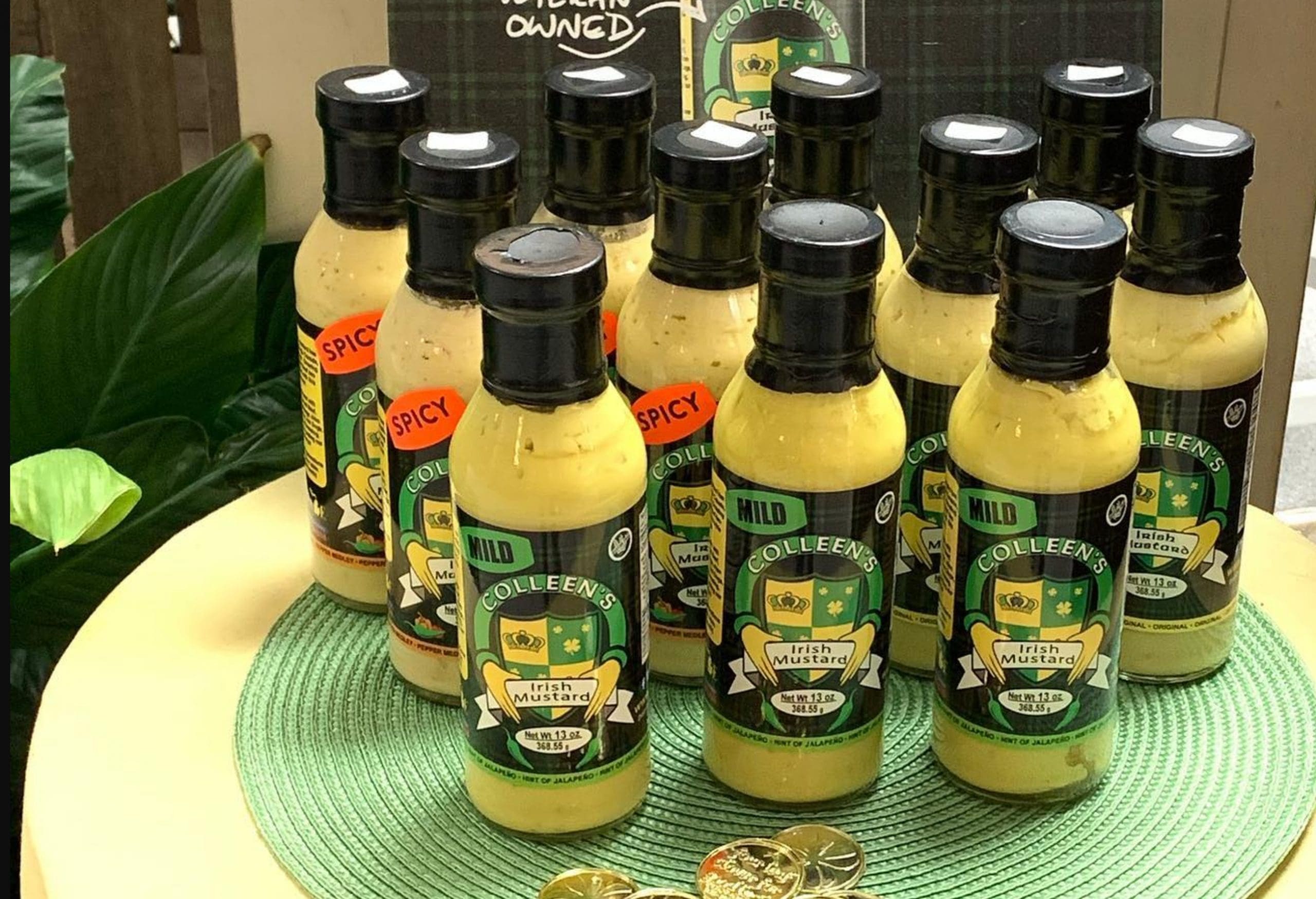 Colleens Irish Mustard - Mustard Label 05