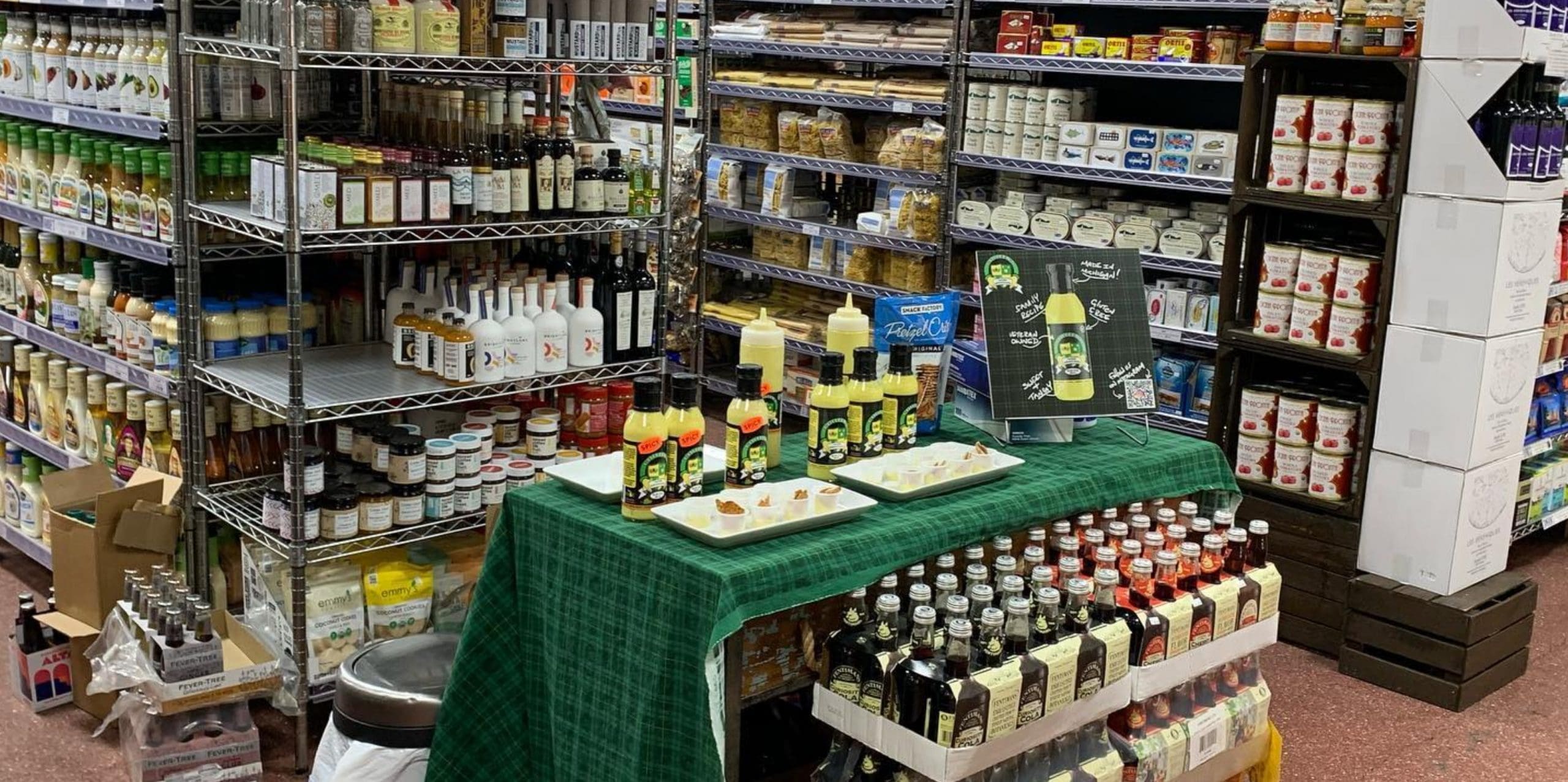 Colleen's Irish Mustard - Shelf Talker 01