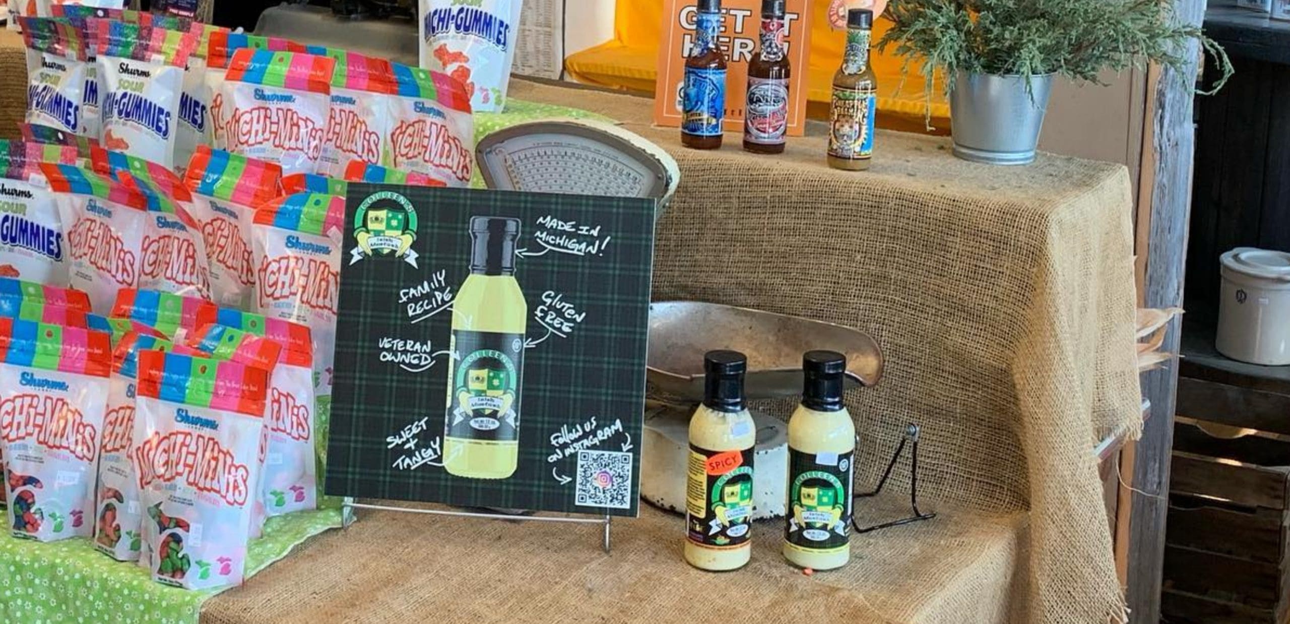 Colleen's Irish Mustard - Shelf Talker 04