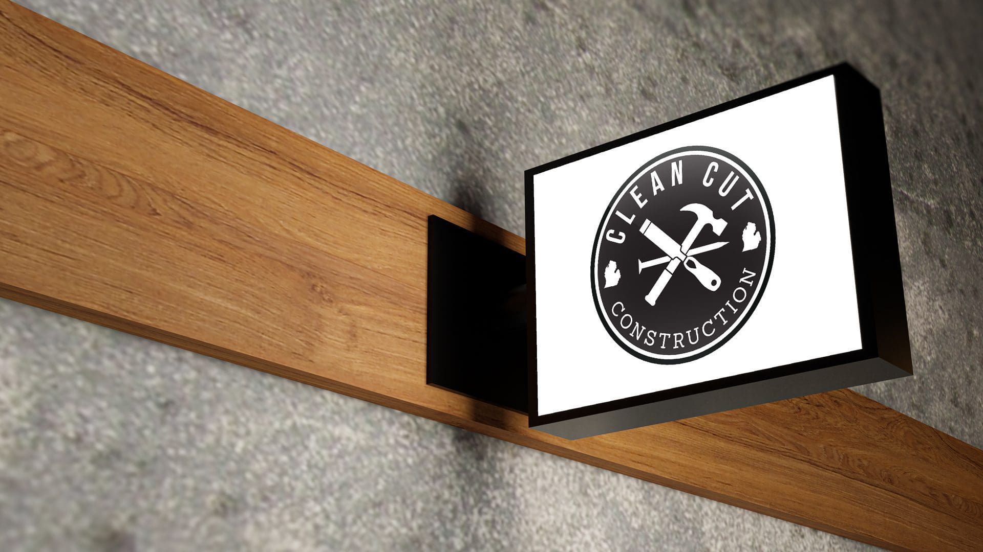 Construction Company Logo Design (1)