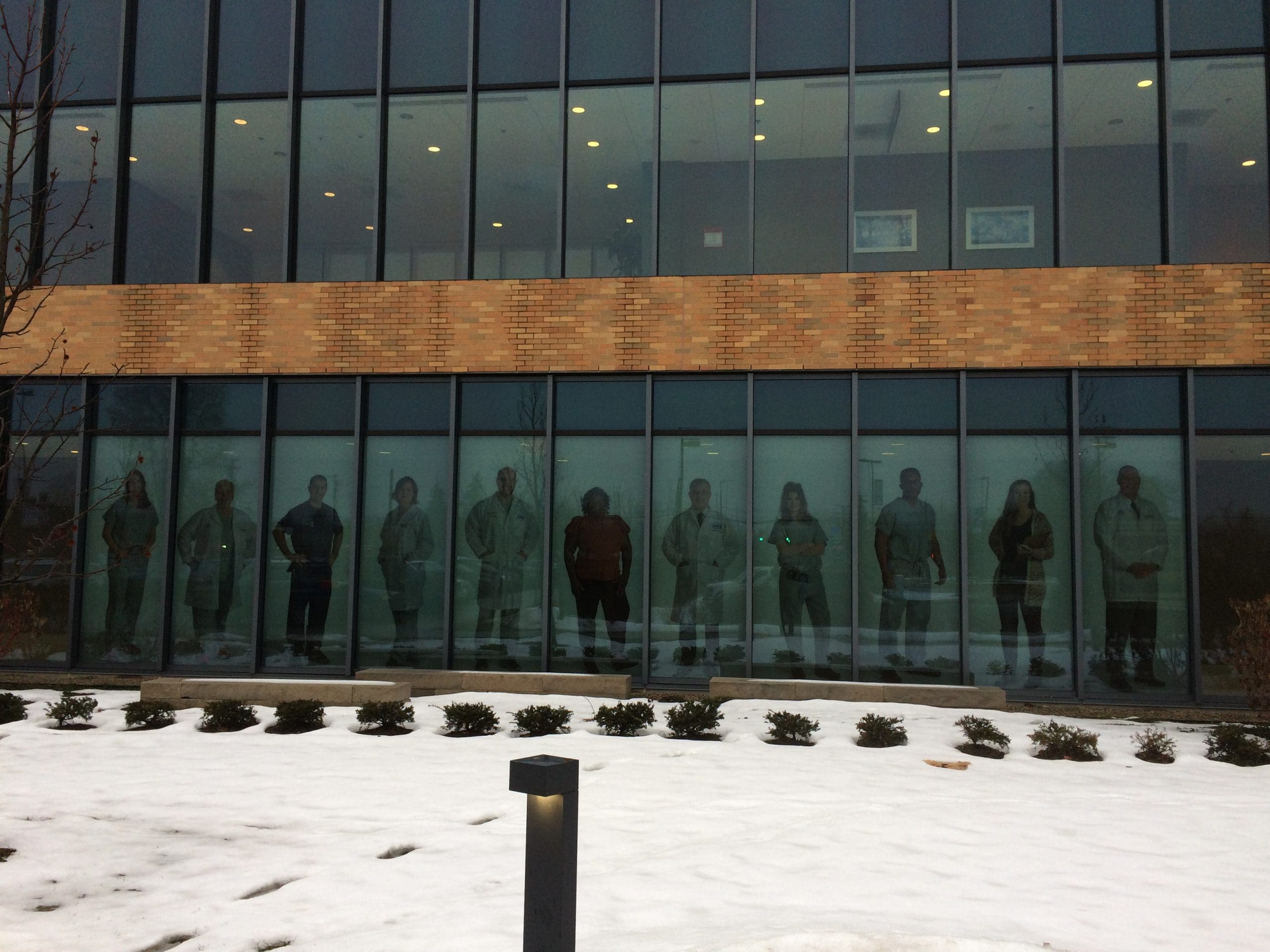 DMC Sinai Grace Windows - After