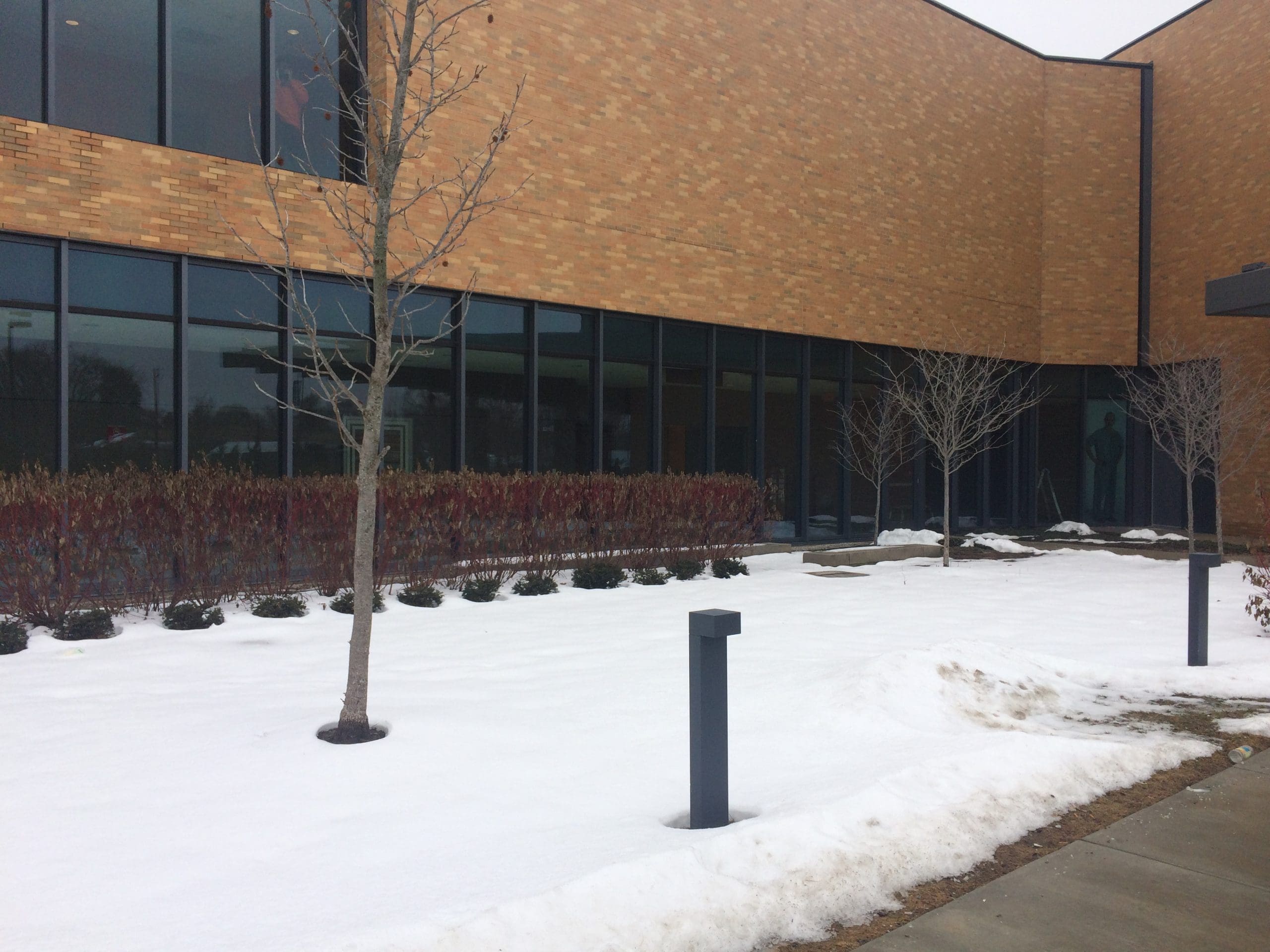 DMC Sinai Grace Windows - Before