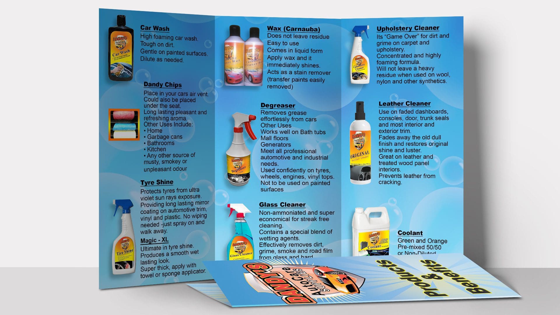 Dandy's Auto - Trifold Mockup 02