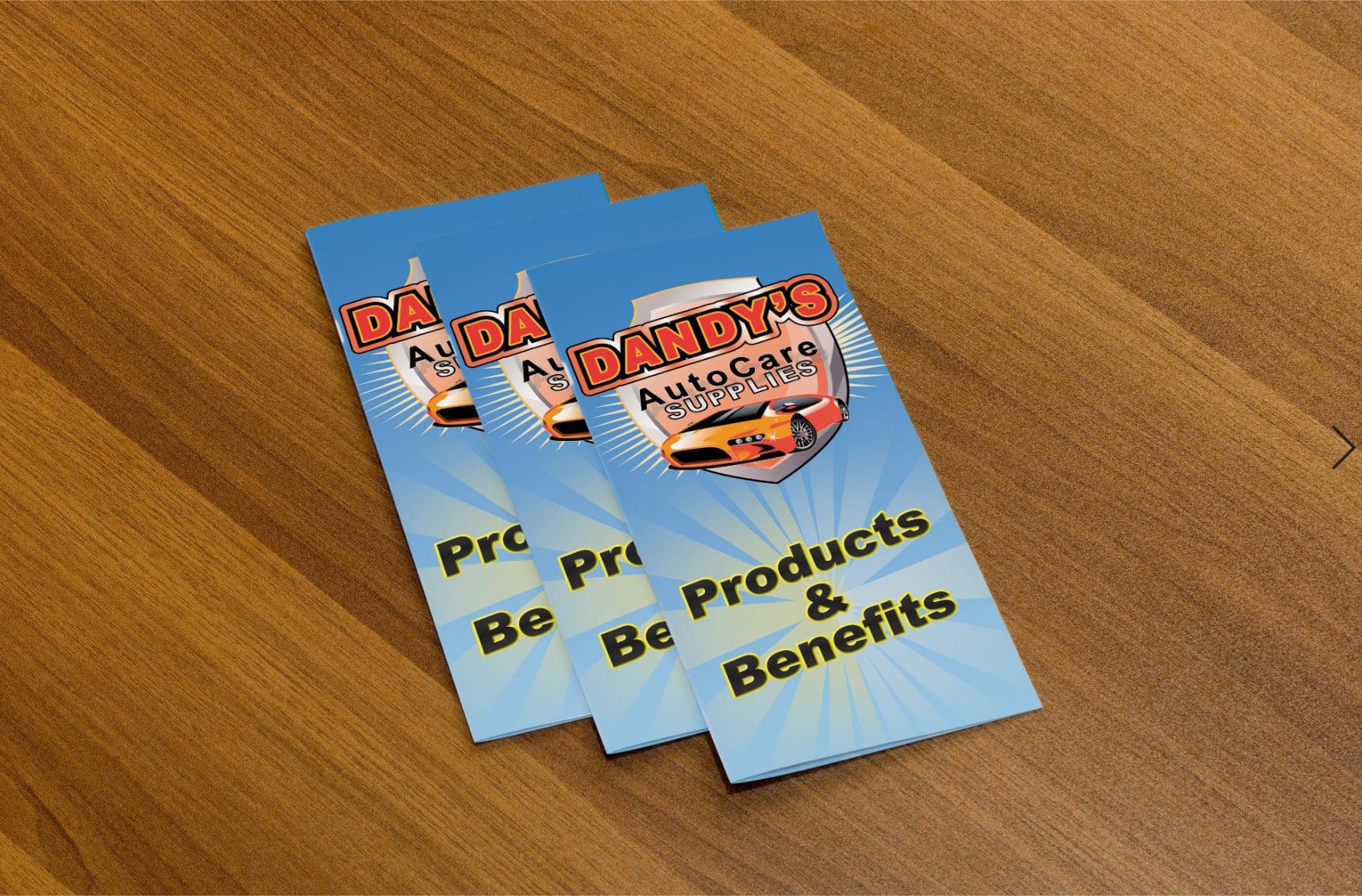 Dandys Auto - Trifold