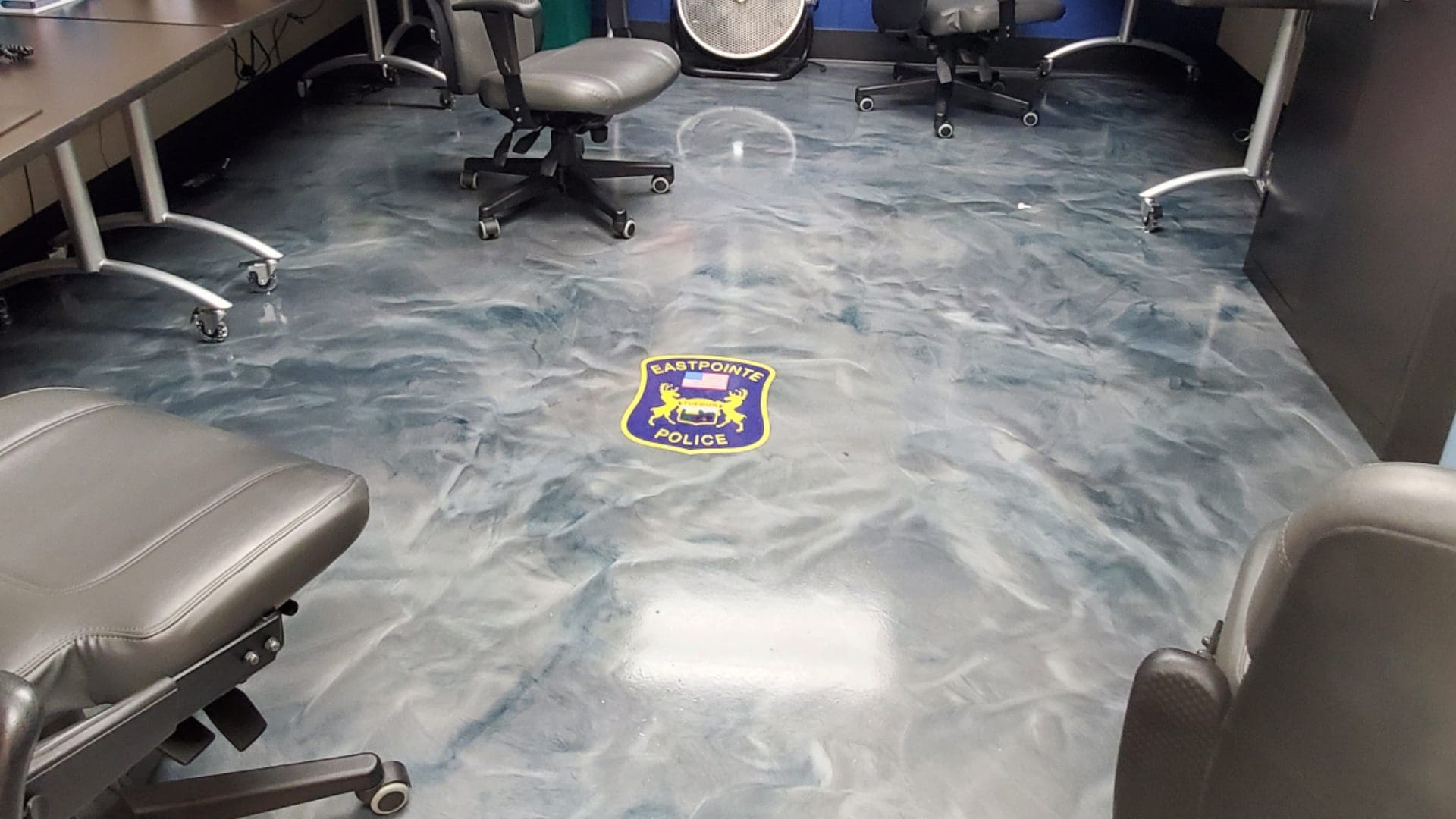 Eastpointe Police - Lobby Signage (3)