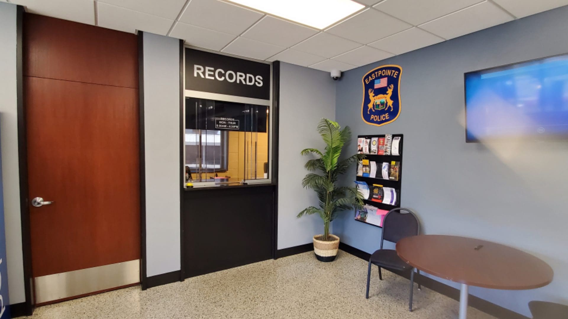 Eastpointe Police - Lobby Signage (5)