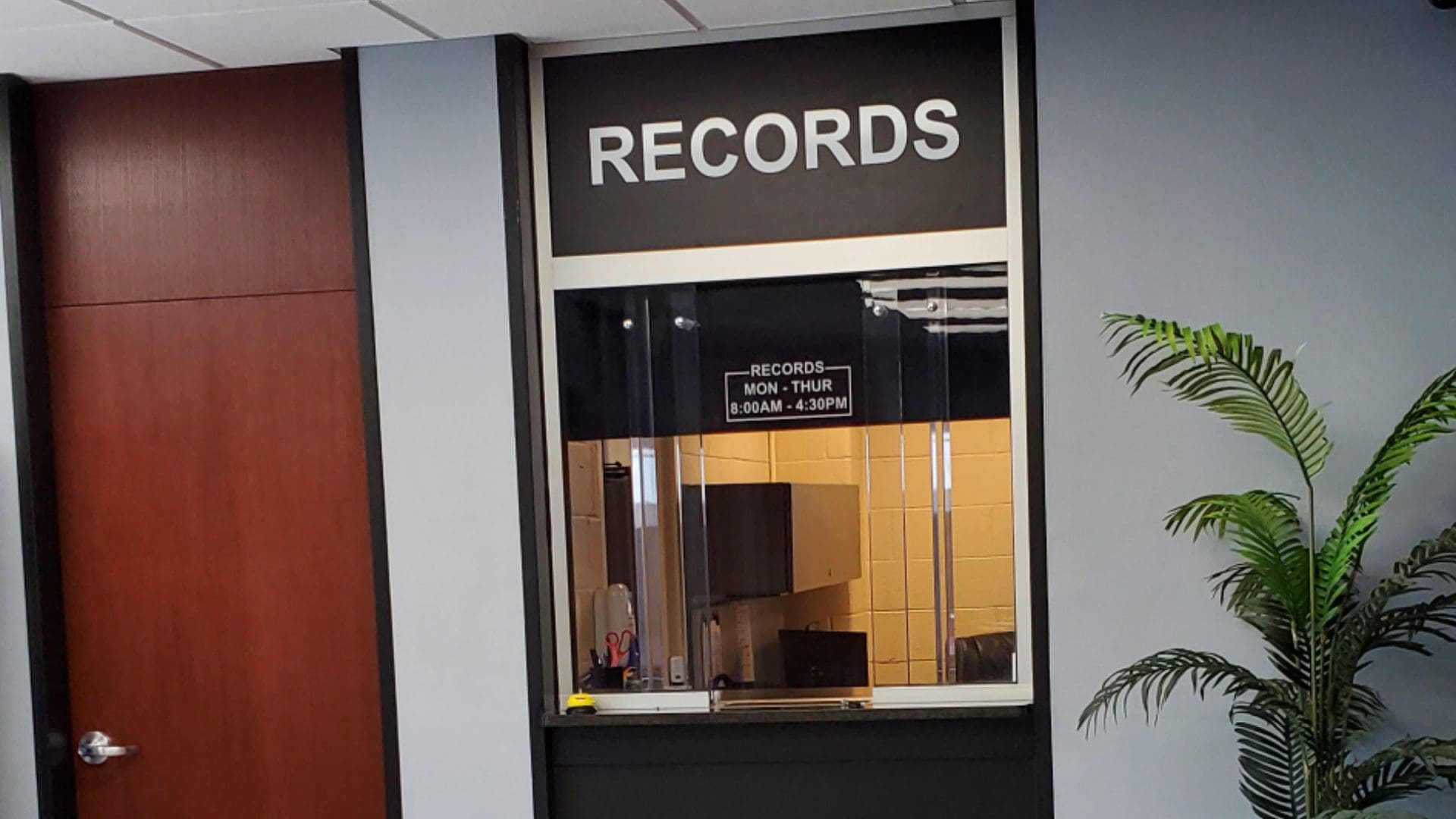 Eastpointe Police - Lobby Signage (6)