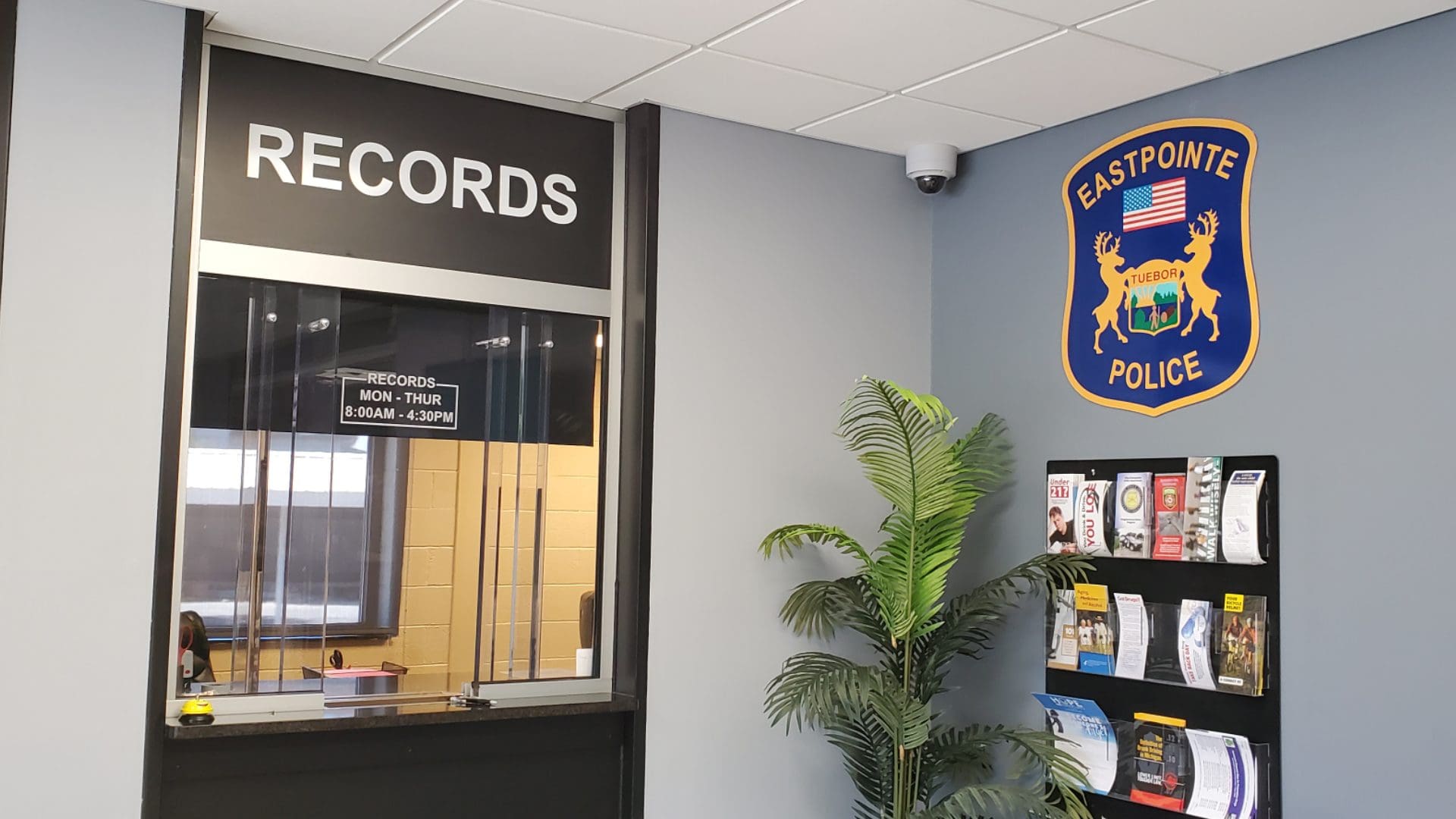 Eastpointe Police - Lobby Signage (7)