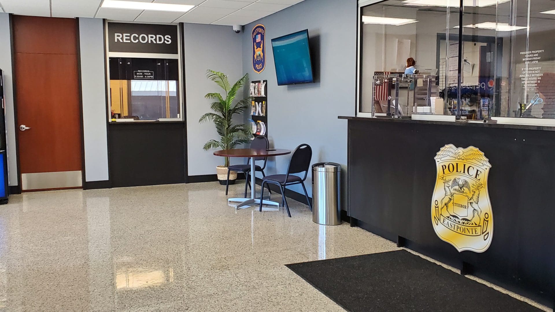 Eastpointe Police - Lobby Signage (9)