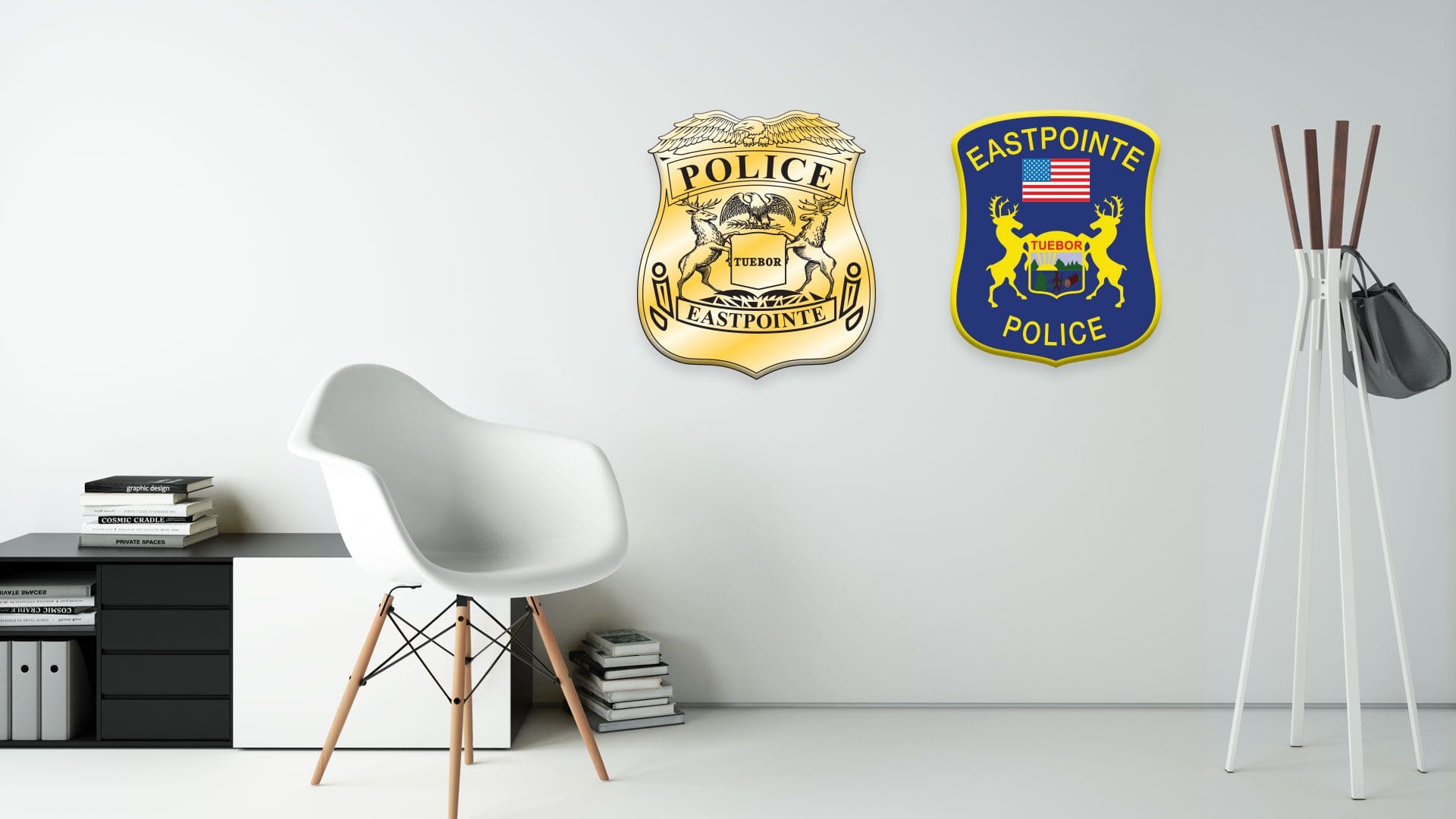 Eastpointe Police - Signage Mockup