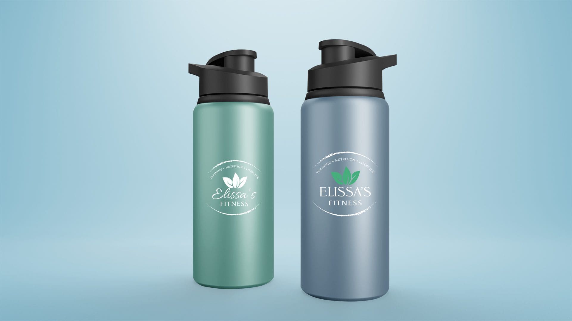 Elissas Fitness – Logo Mockup 03