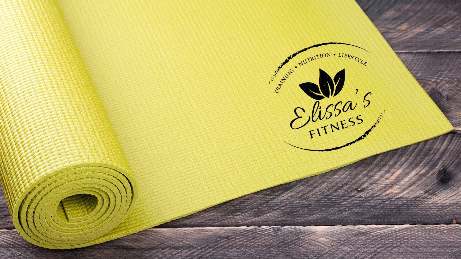 Elissas Fitness – Logo Mockup 04