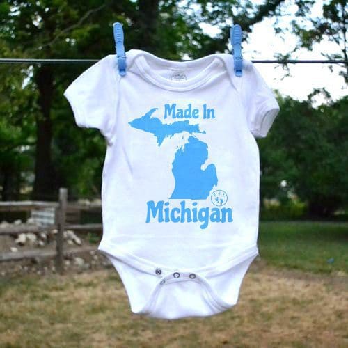 FYL - Made In Michigan hirt