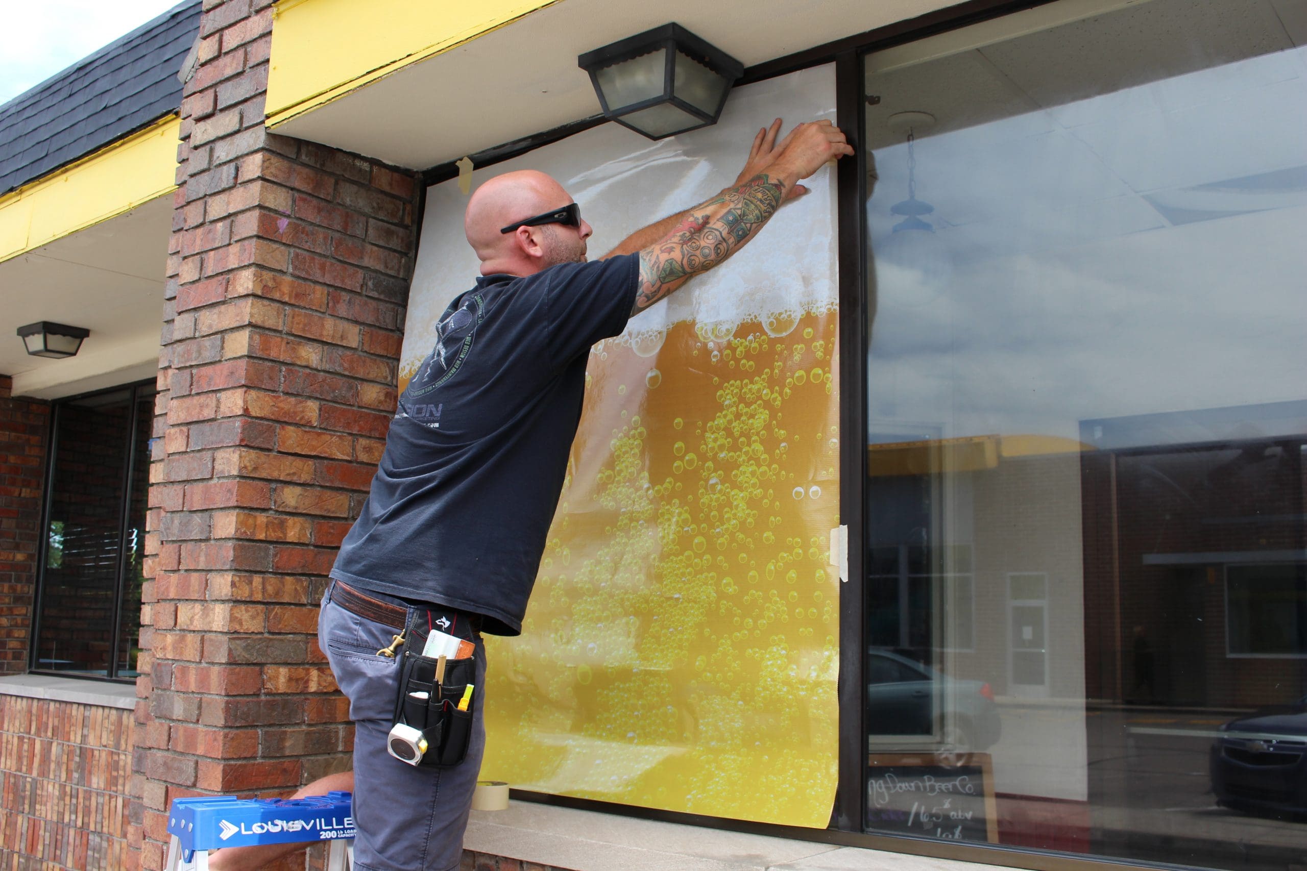 Falling Down Beer Co - West Windows - 03