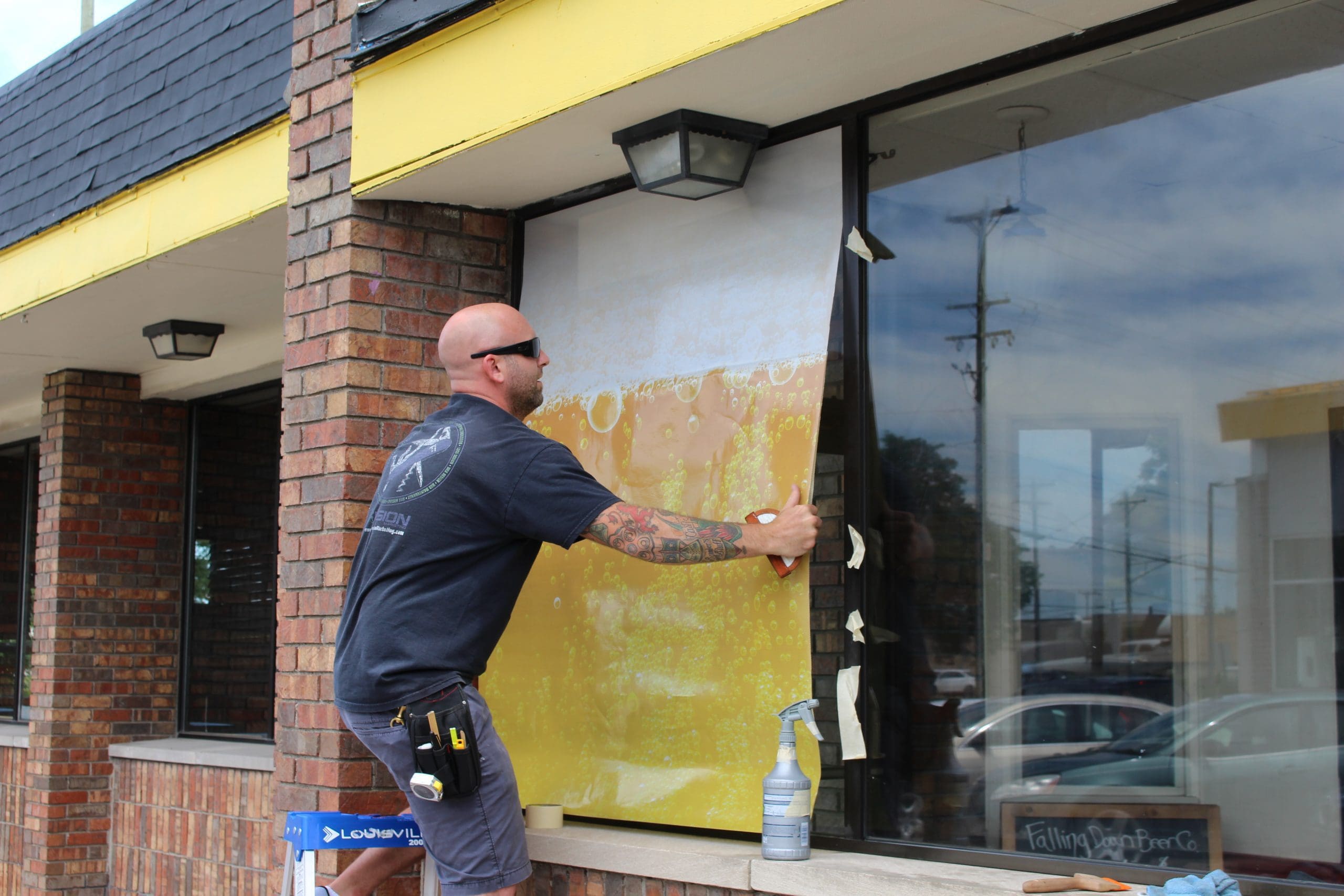 Falling Down Beer Co - West Windows - 04