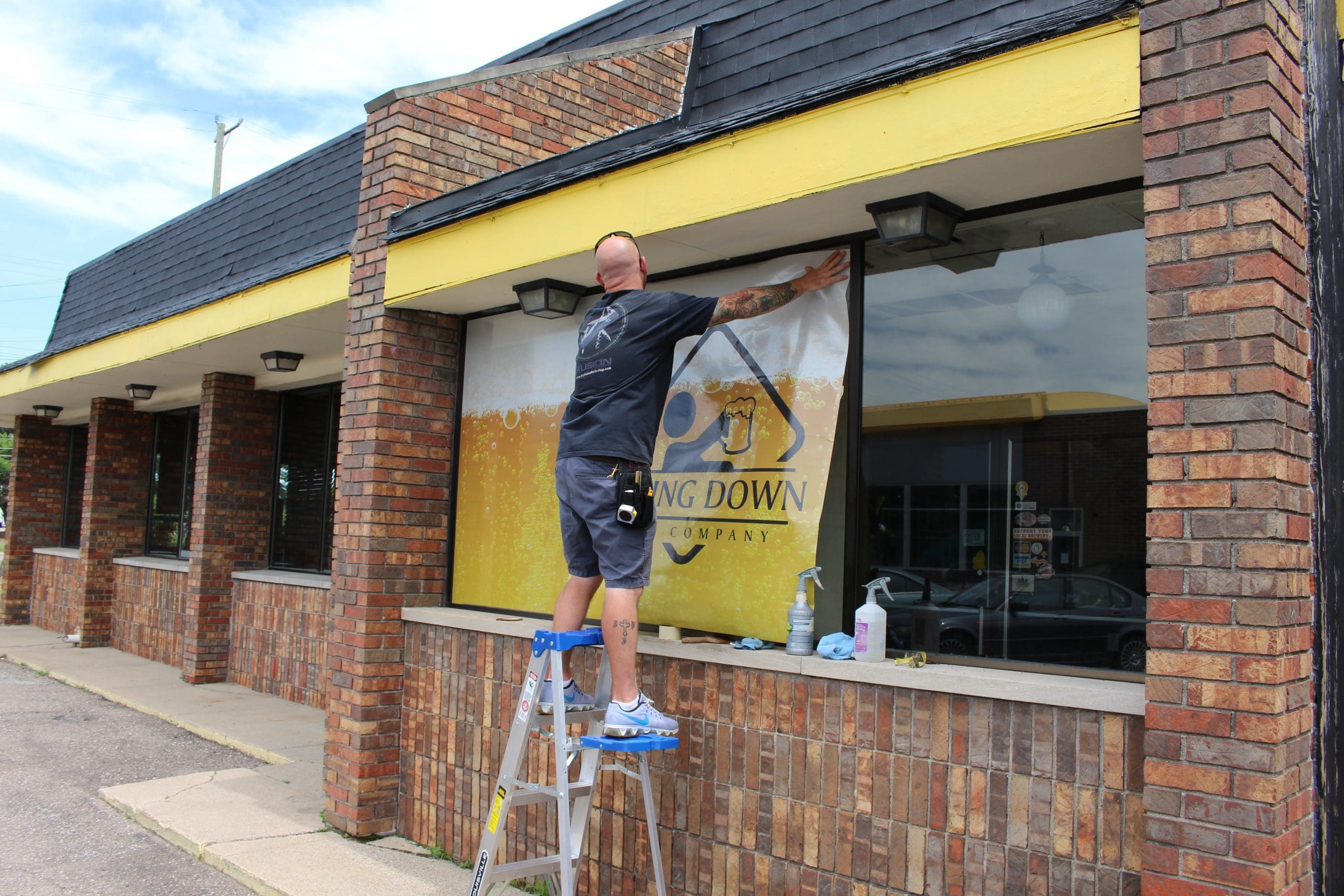 Falling Down Beer Co - West Windows - 06