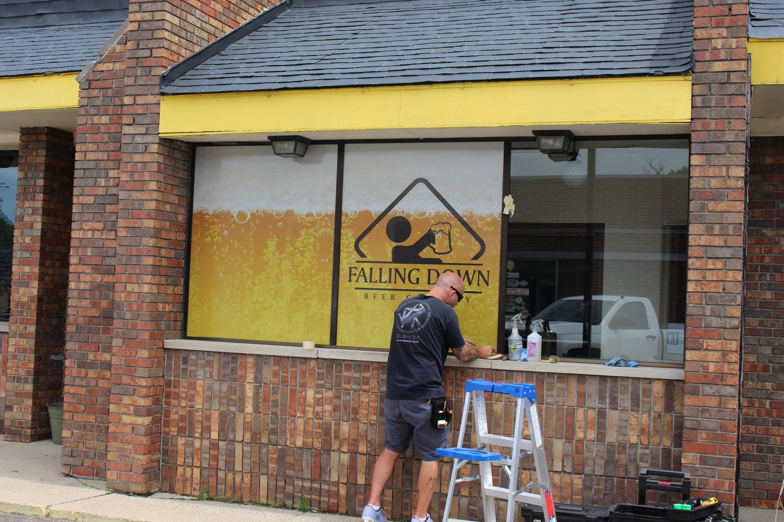 Falling Down Beer Co - West Windows - 08