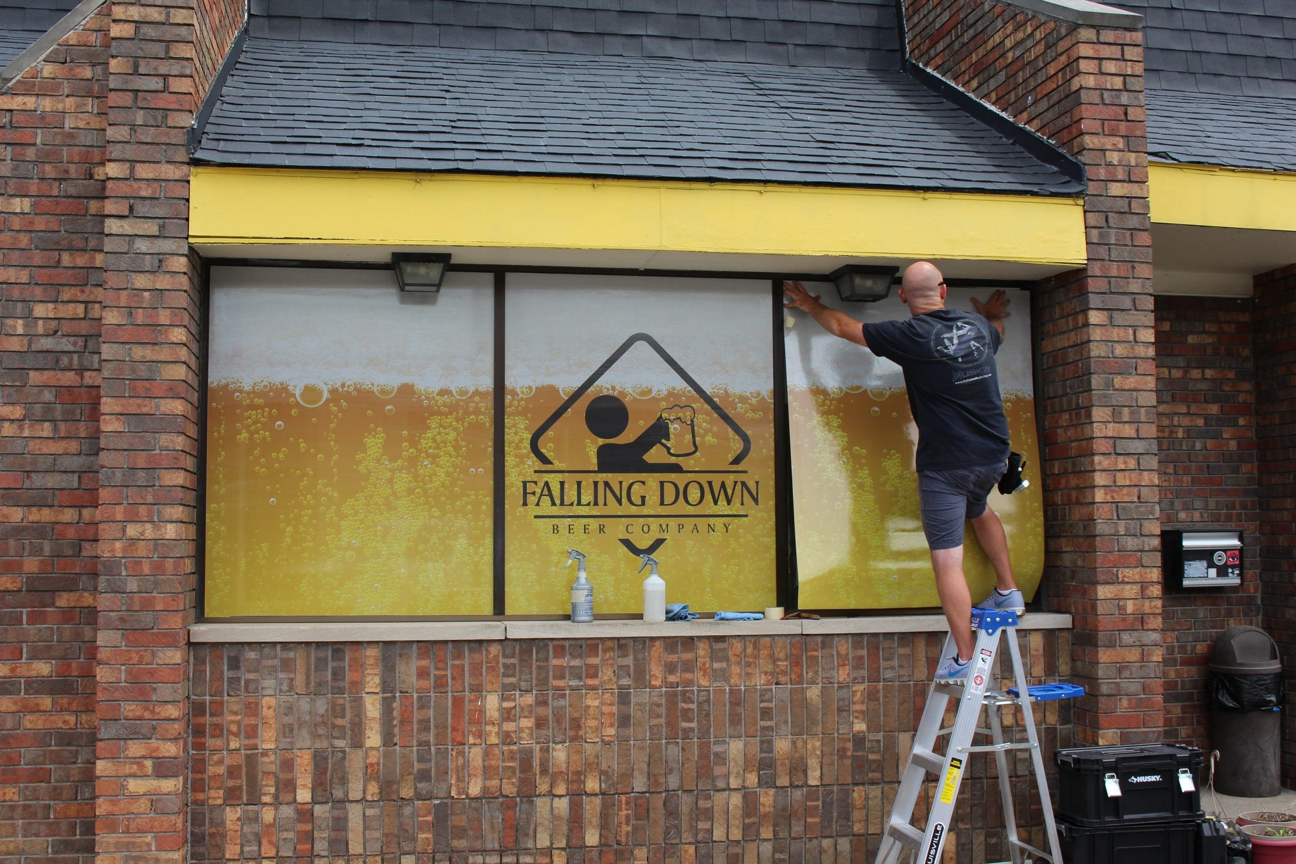 Falling Down Beer Co - West Windows - 09