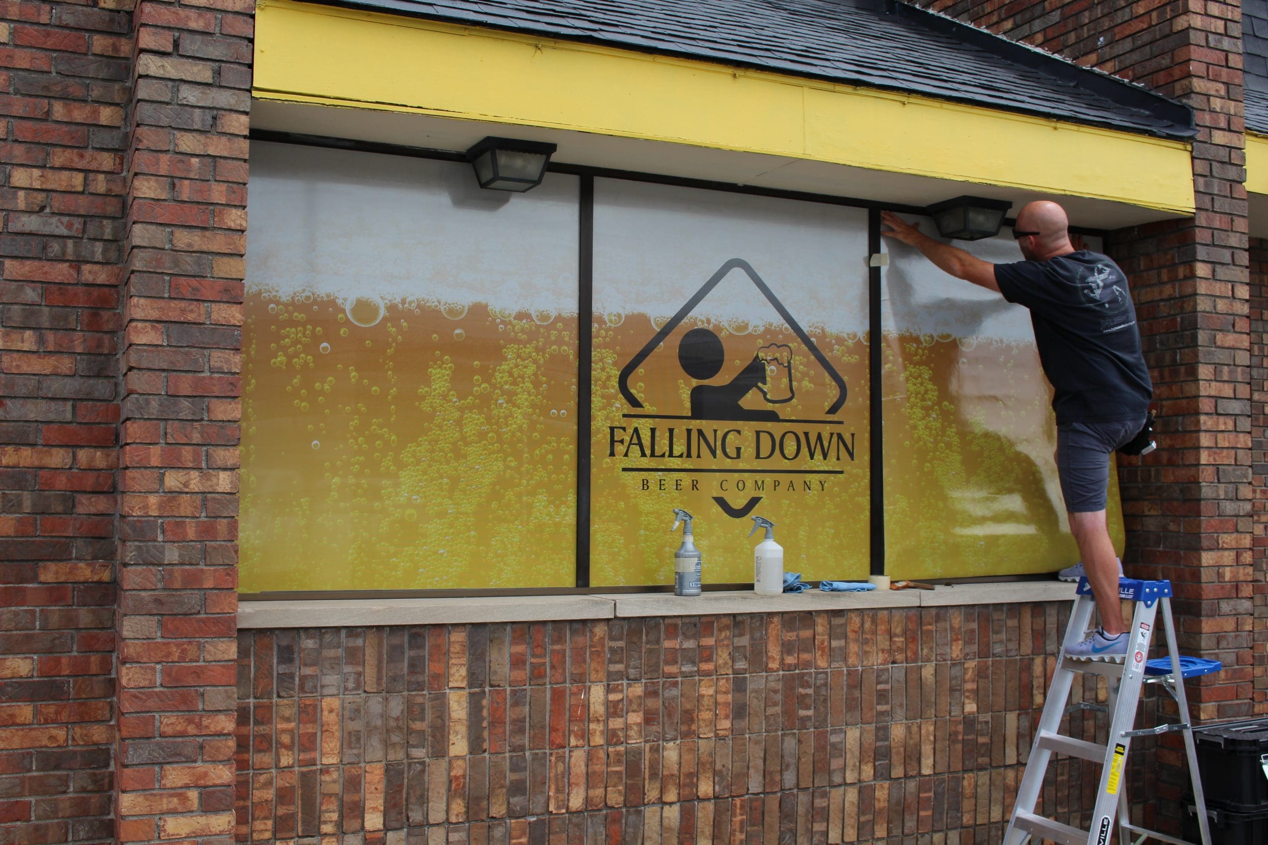 Falling Down Beer Co - West Windows - 10